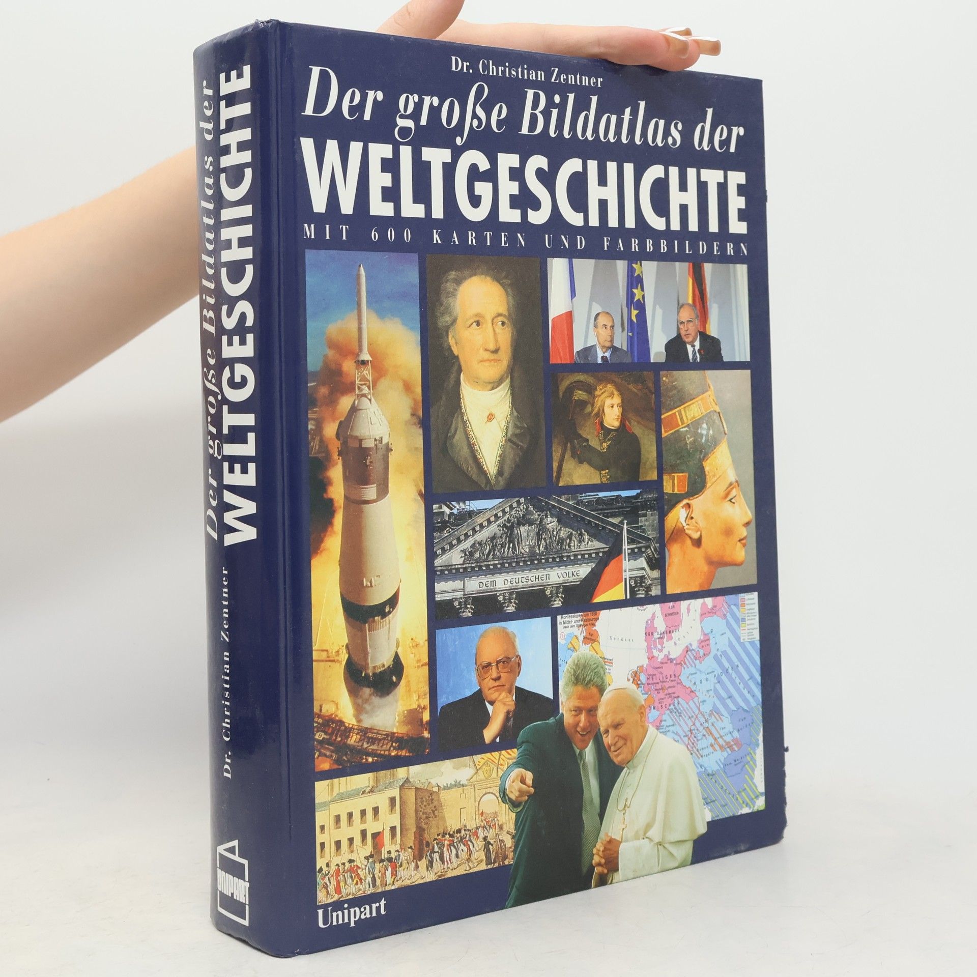 Christian Zentner Der große Bildatlas der Weltgeschichte