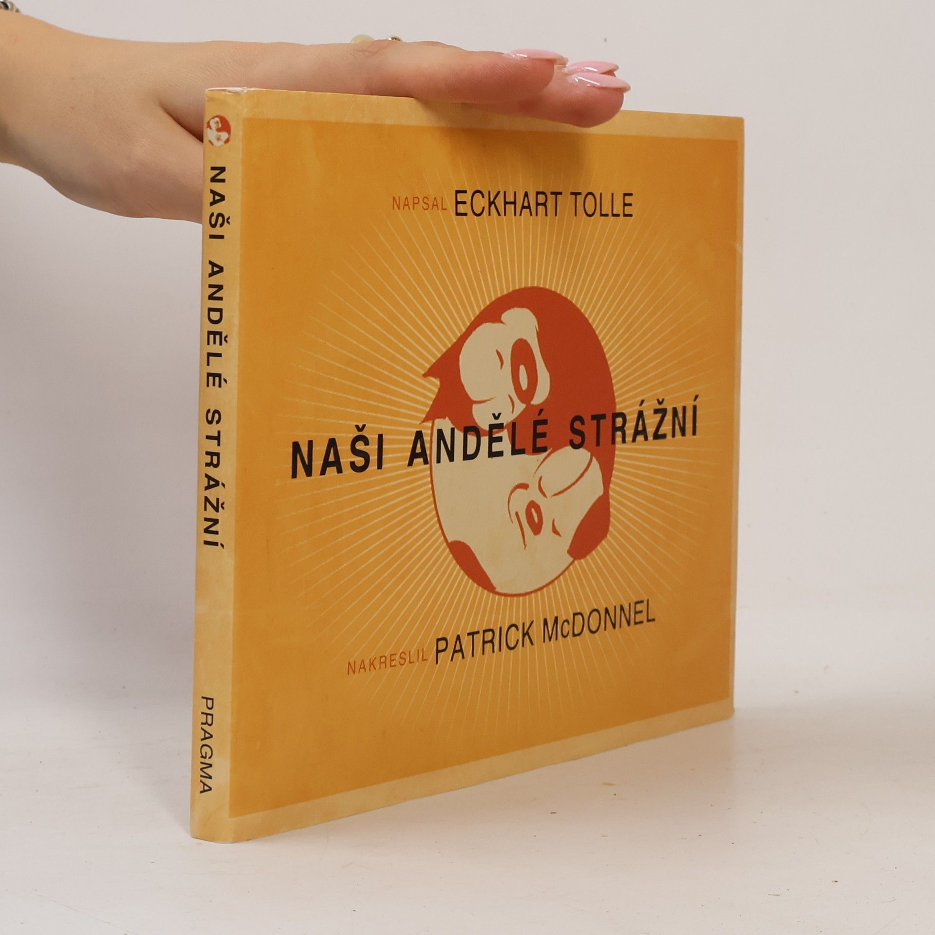 Eckhart Tolle Naši andělé strážní