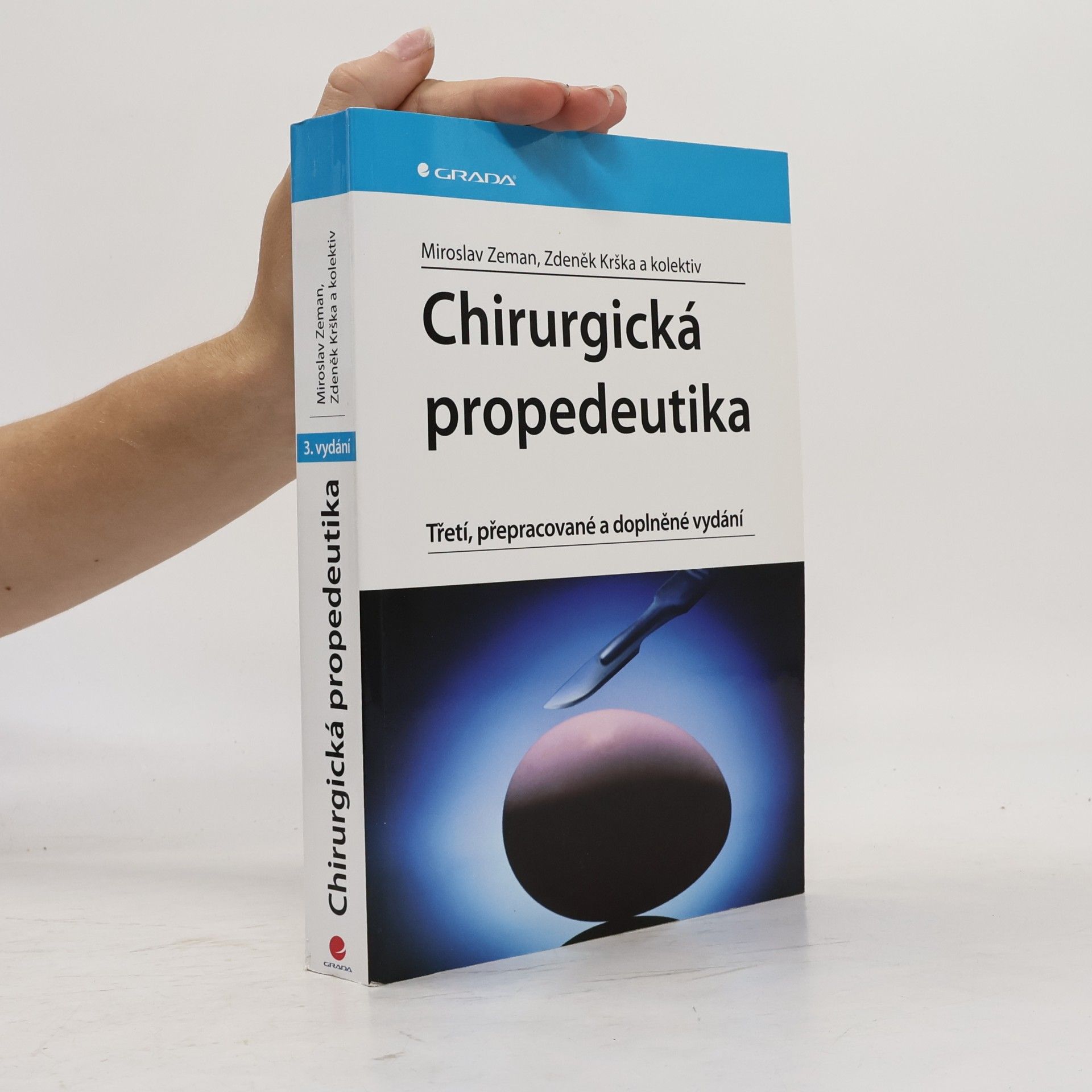Miroslav Zeman Chirurgická propedeutika