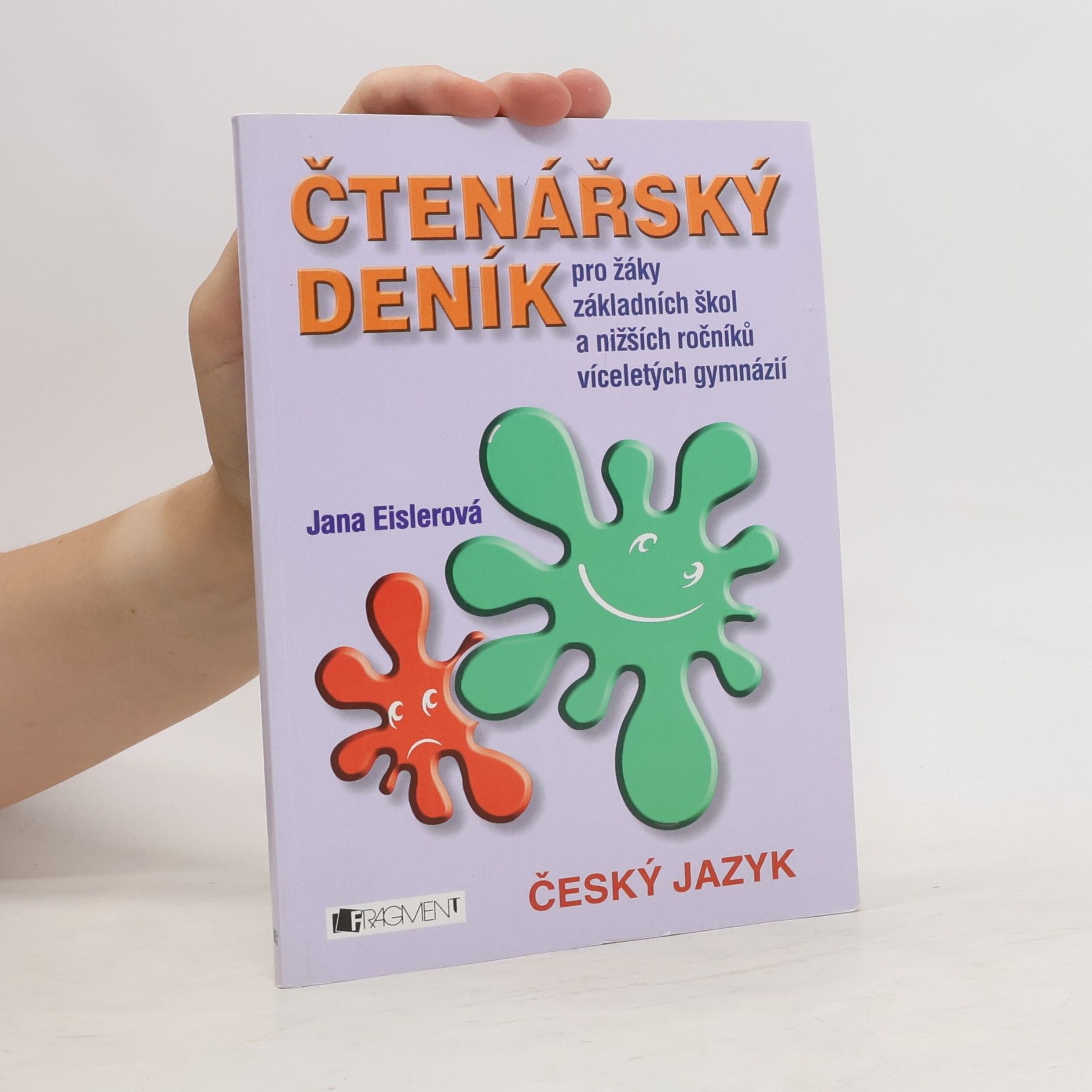 Jana Eislerová Čtenářský deník pro ZŠ