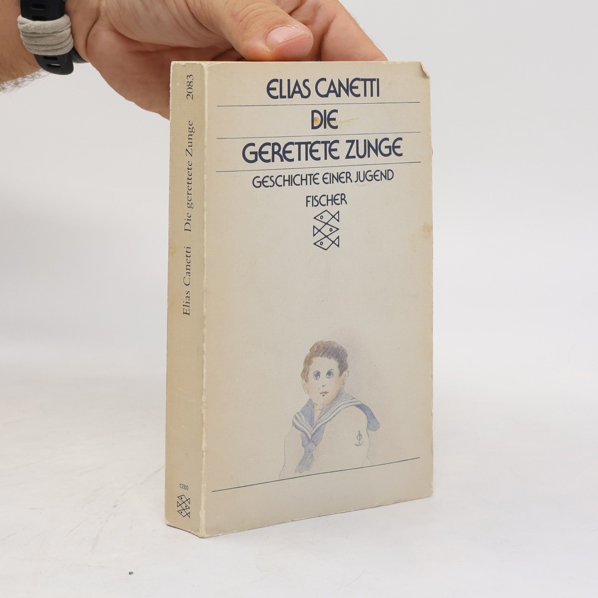 Elias Canetti Die gerettete Zunge