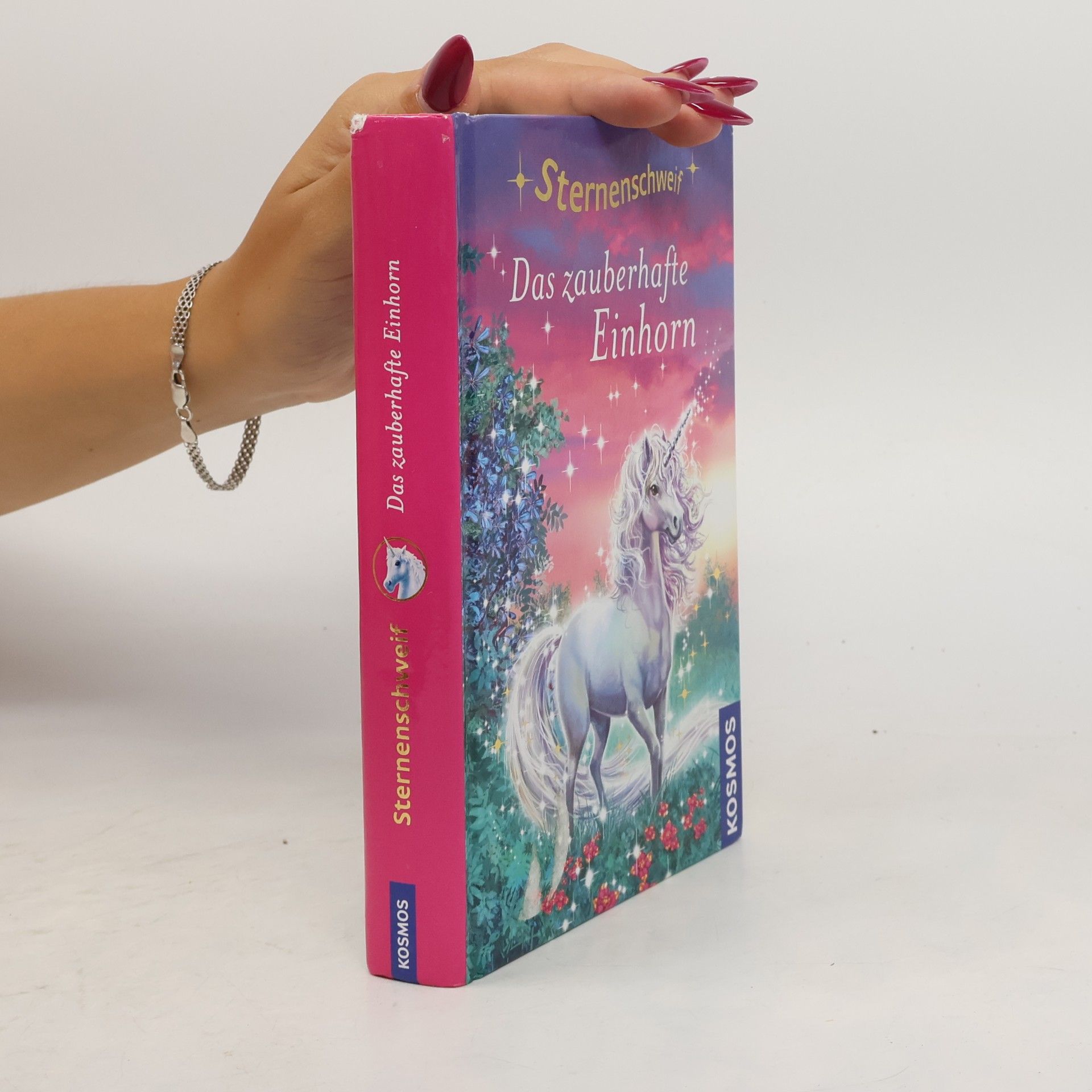 Linda Champan Sternenschweif - das zauberhafte Einhorn