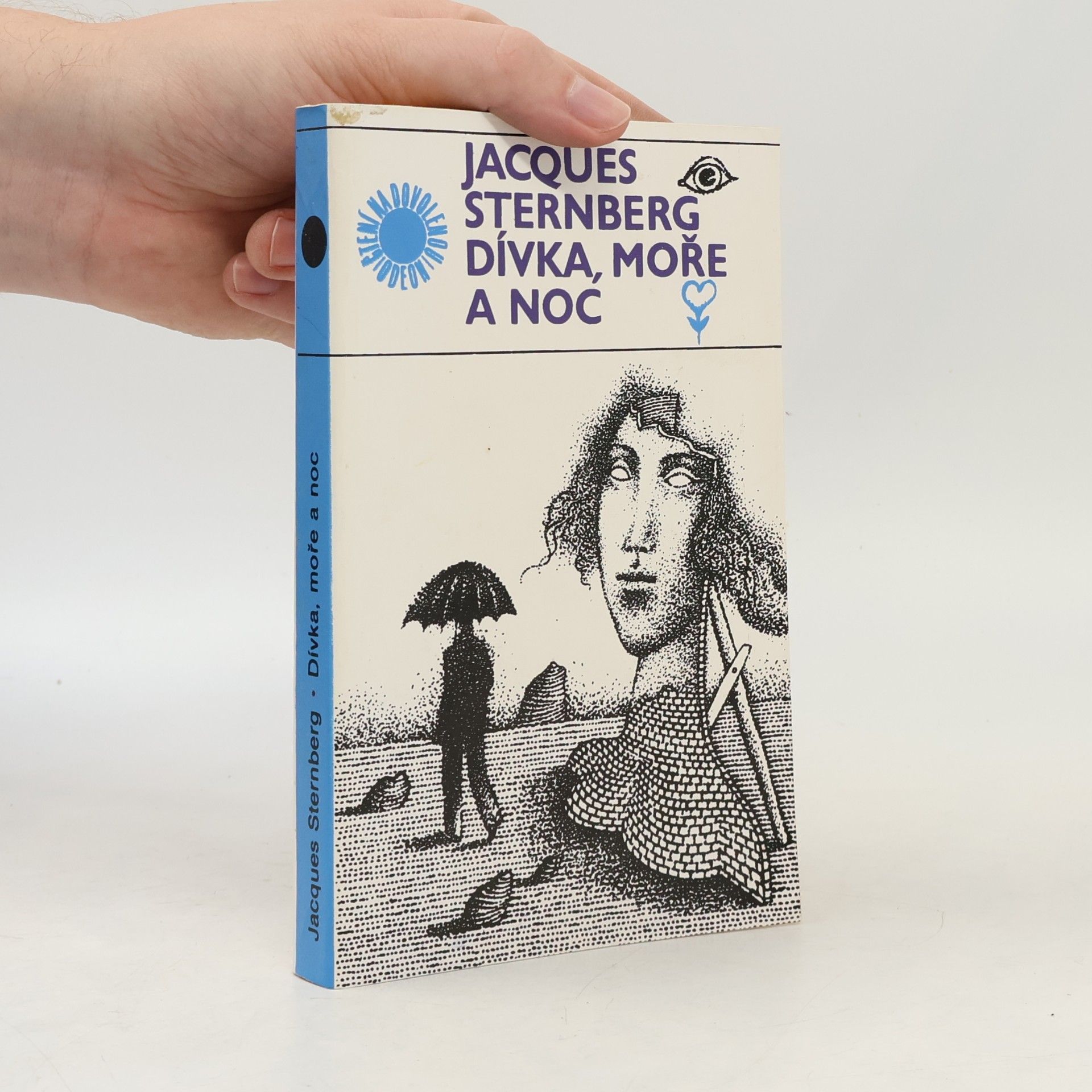 Jacques Sternberg Dívka, moře a noc
