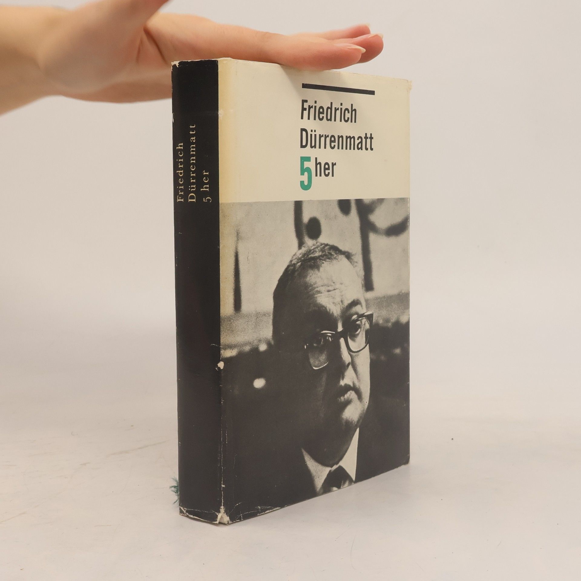 Friedrich Dürrenmatt 5 her