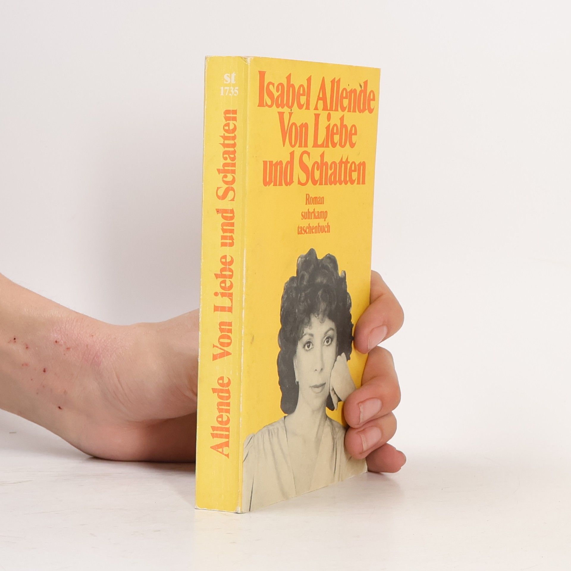 Isabel Allende Von Liebe und Schatten