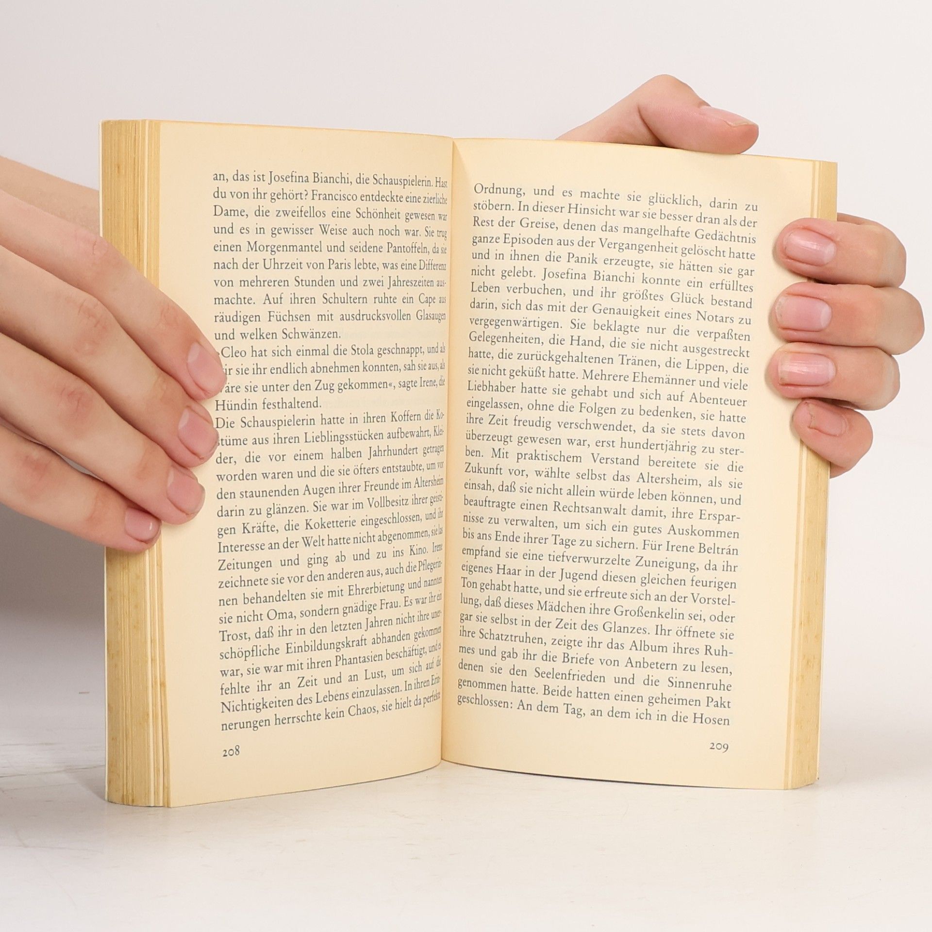 Isabel Allende Von Liebe und Schatten