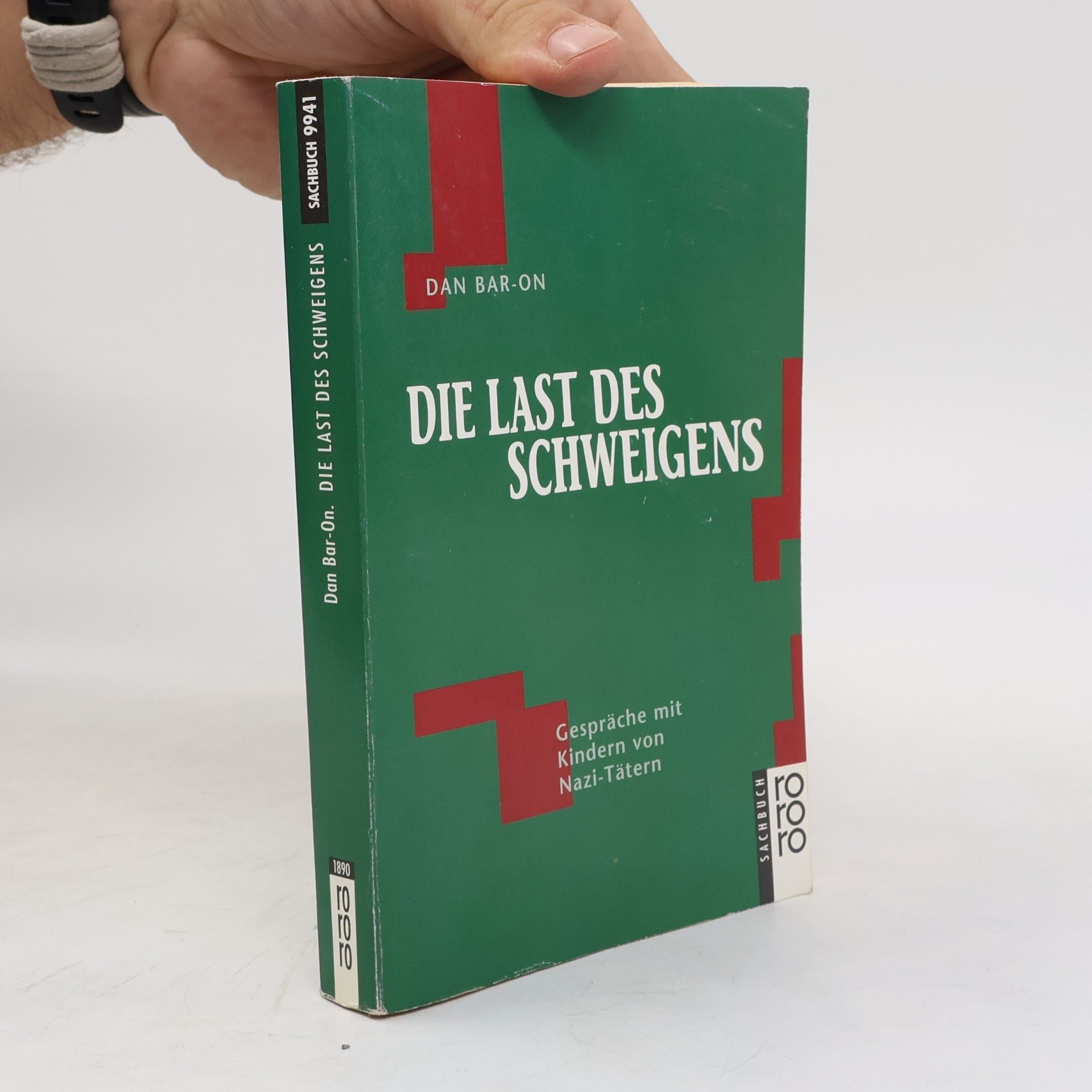 Dan Bar-On Die Last des Schweigens