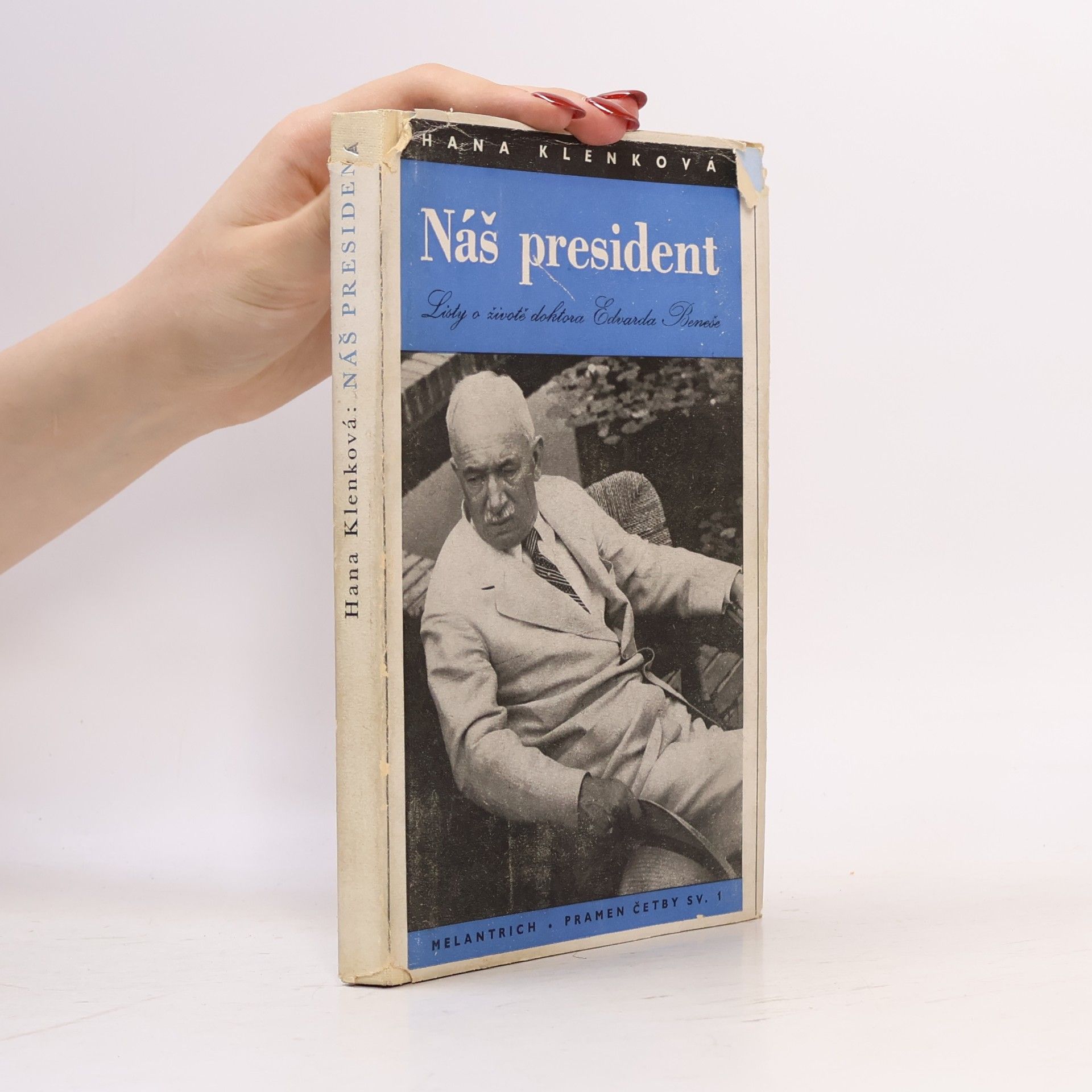 František Pražák Náš president