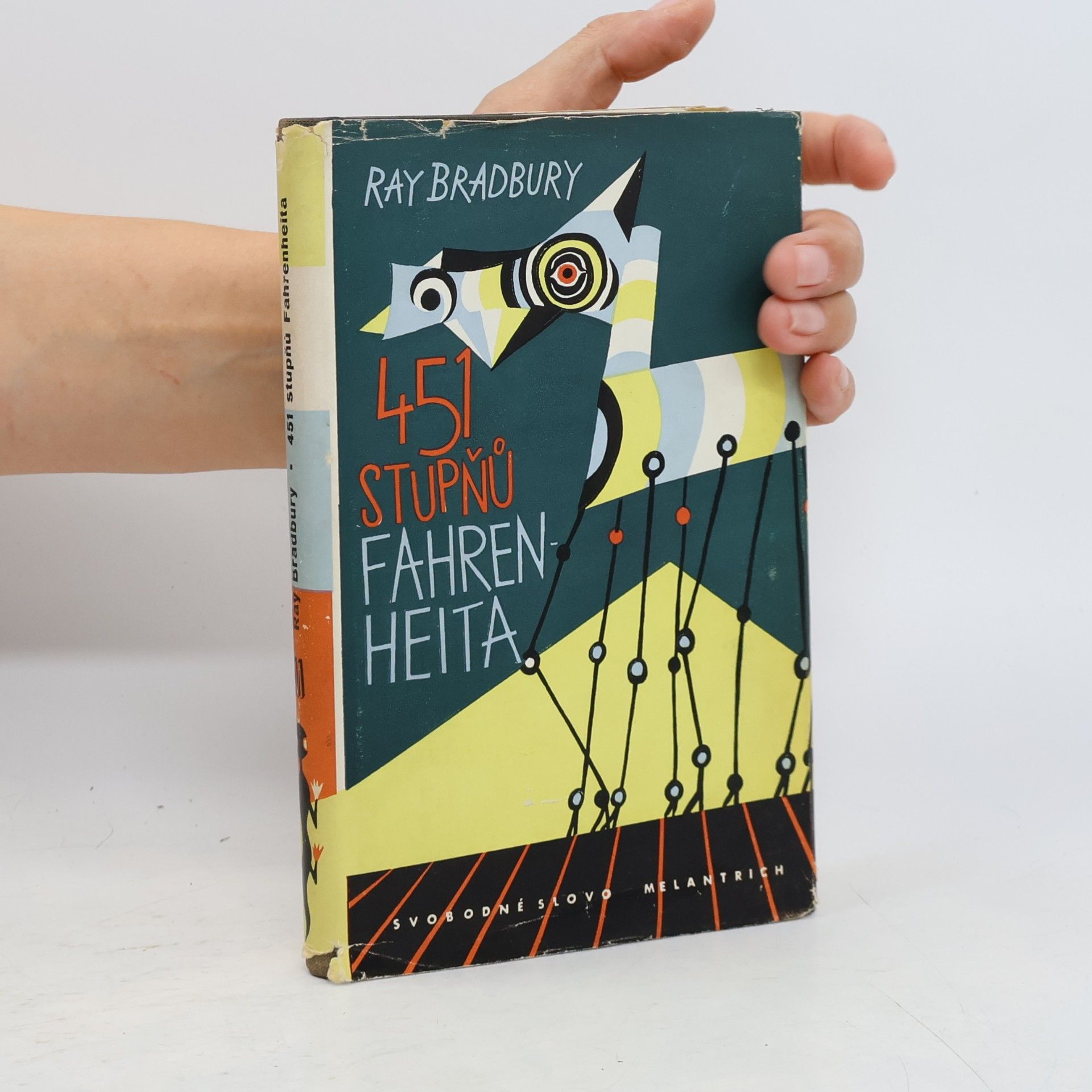 Ray Bradbury 451 stupňů Fahrenheita