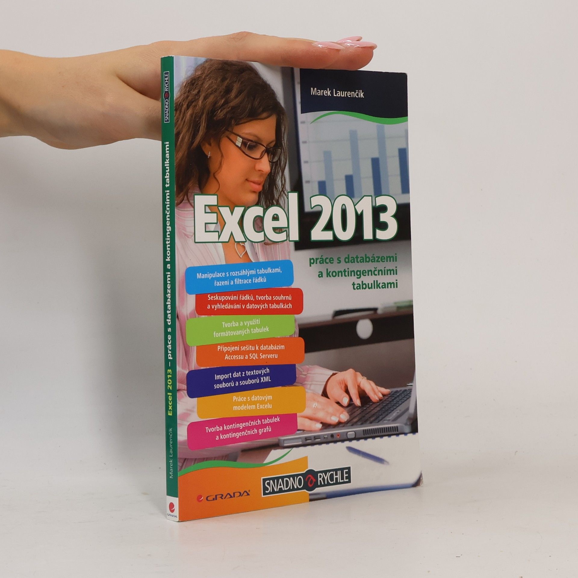 Excel 2013 - práce s databázemi a kontingenčními tabulkami