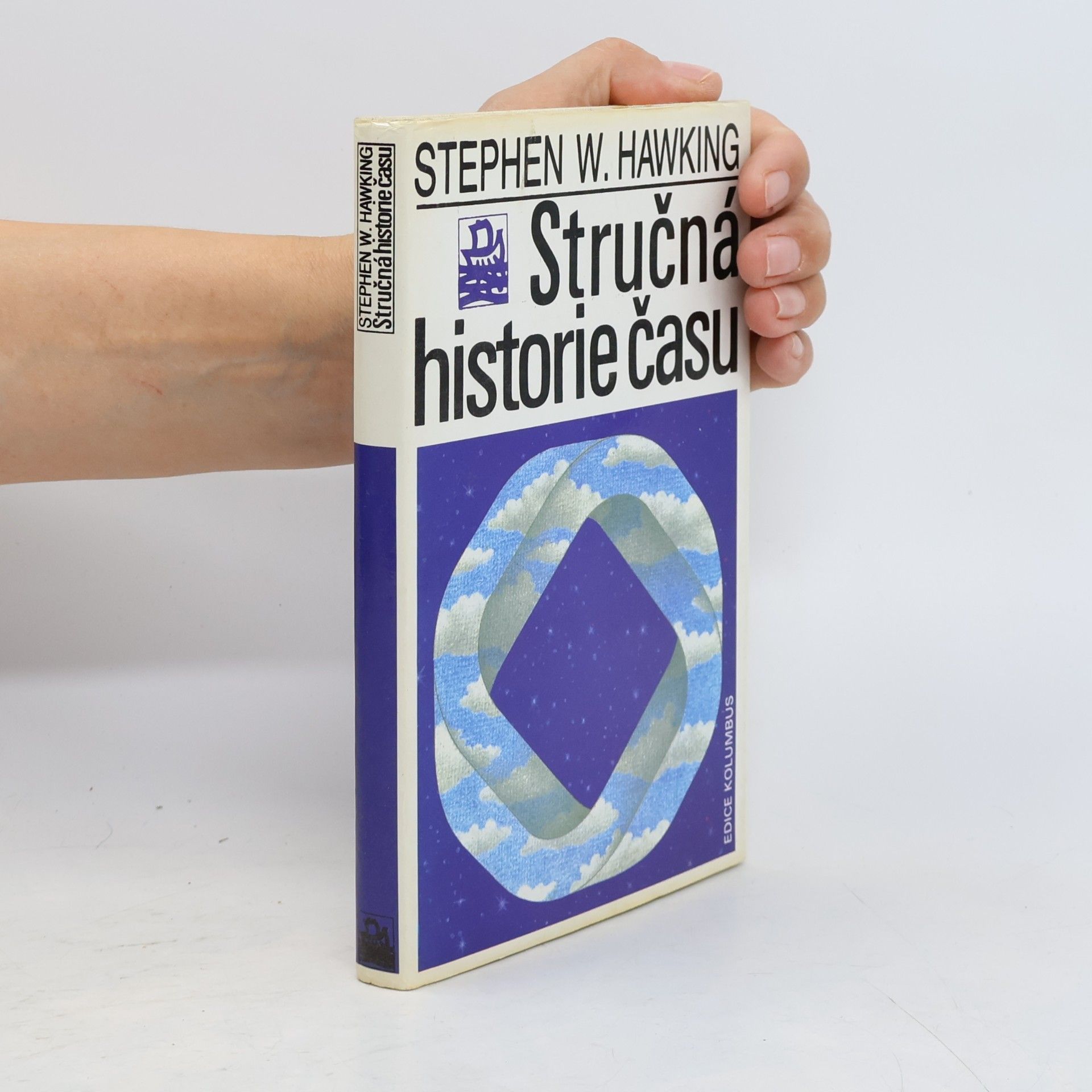 Stephen Hawking Stručná historie času