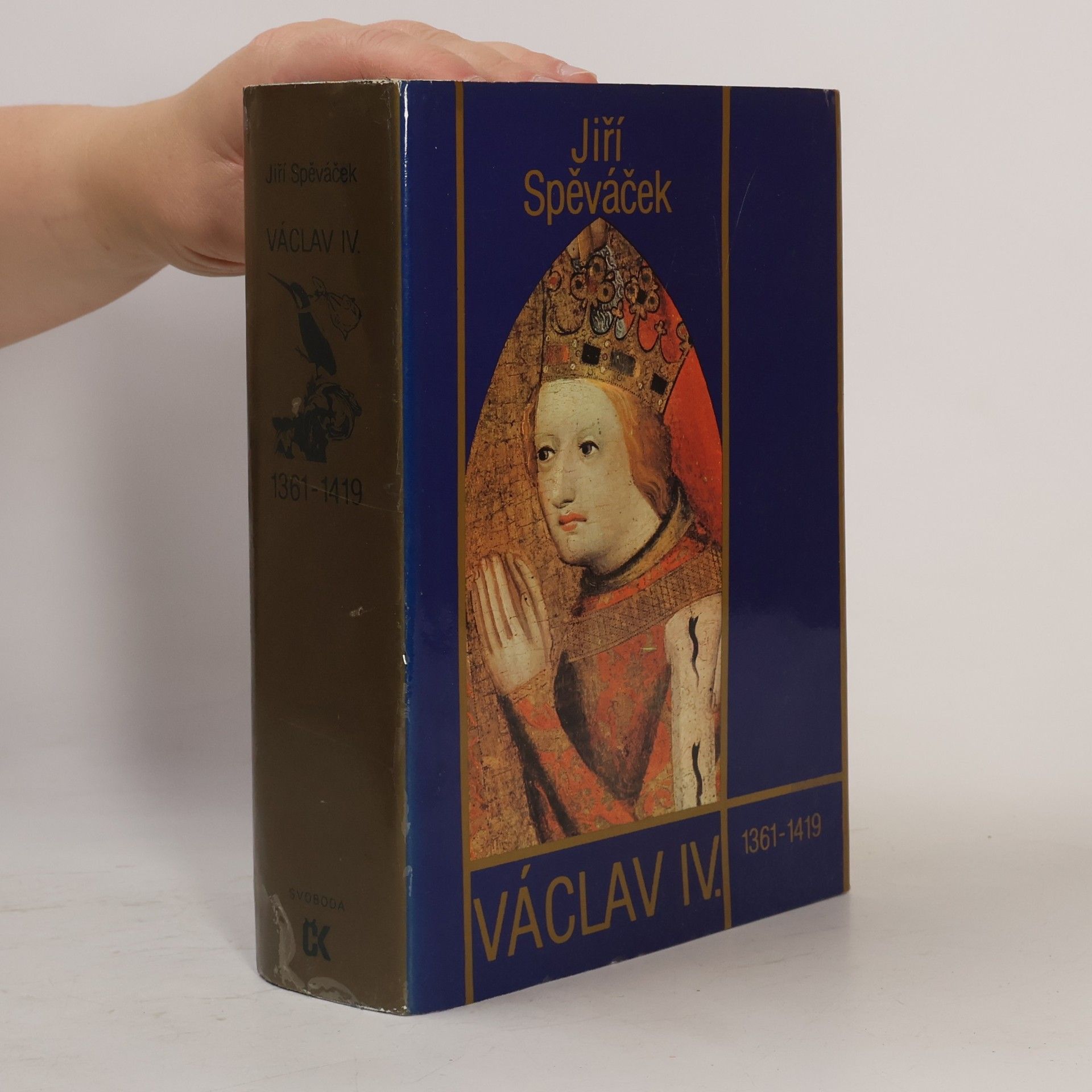 Jiří Spěváček Václav IV. 1361-1419