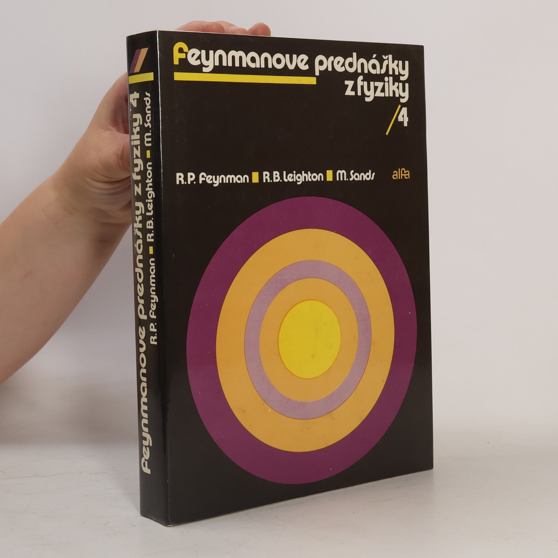 Kolektív autorov Feynmanove prednášky z fyziky 4