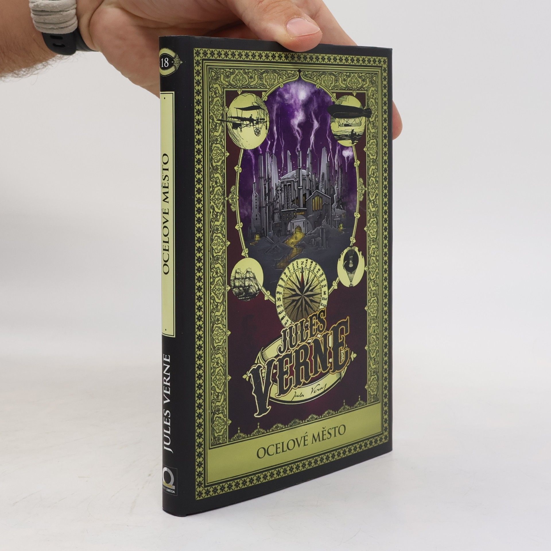 Jules Verne Ocelové město