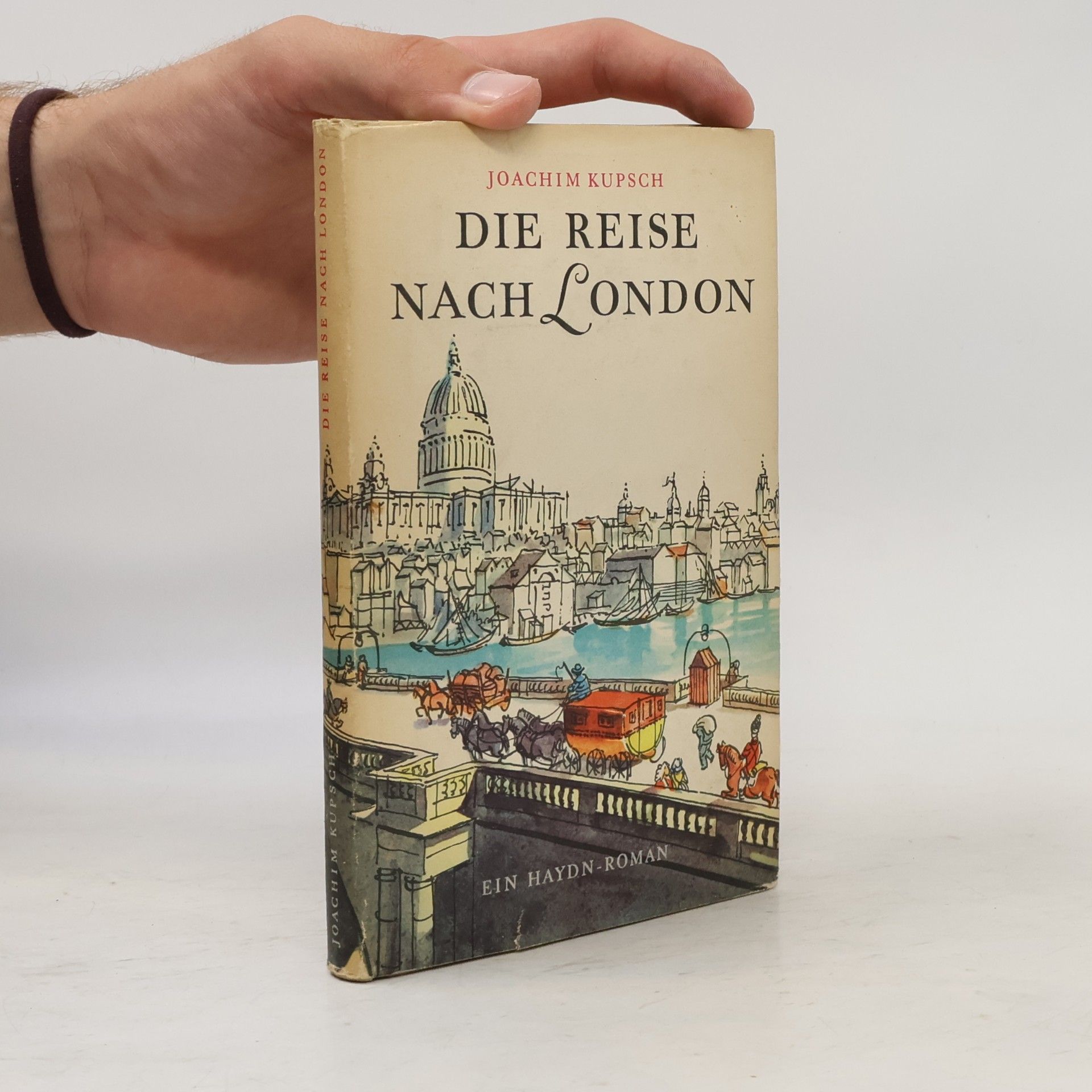 Joachim Kupsch Die Reise nach London