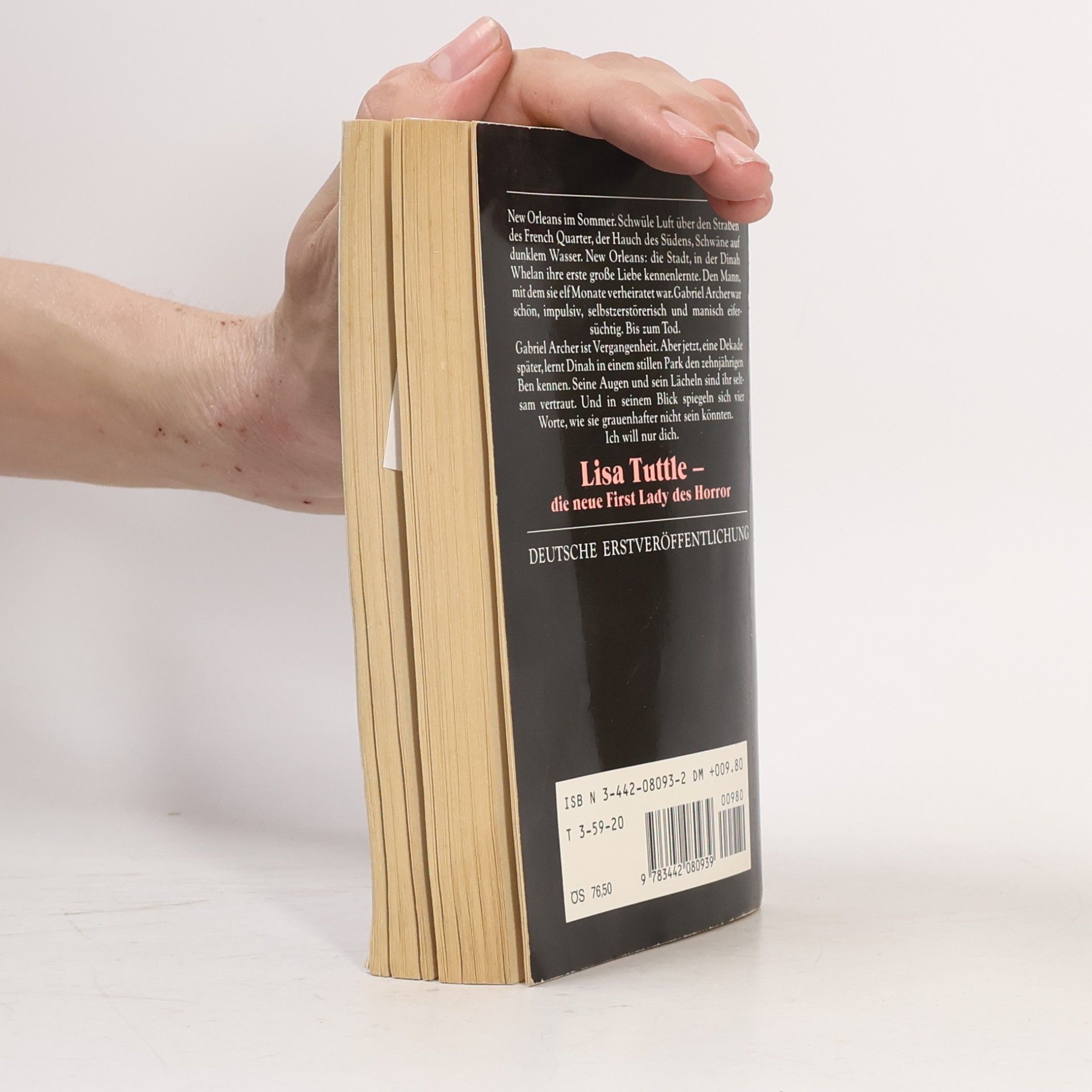 Lisa Tuttle Gabriel. Unheimlicher Roman.