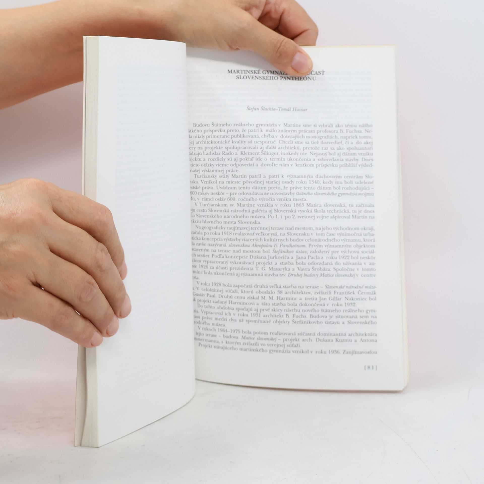 Kolektiv autorů Pocta Bohuslavu Fuchsovi