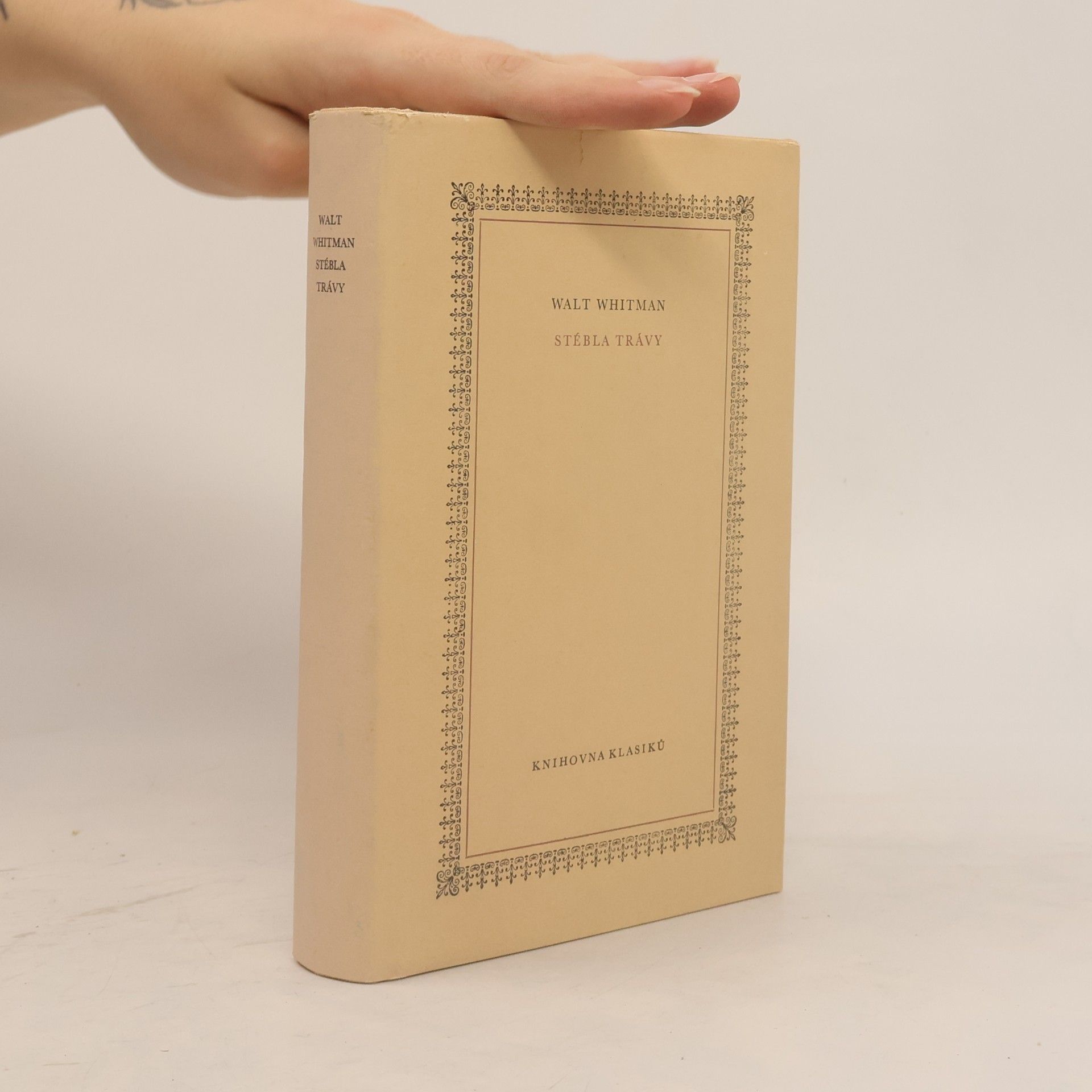 Walt Whitman Stébla trávy