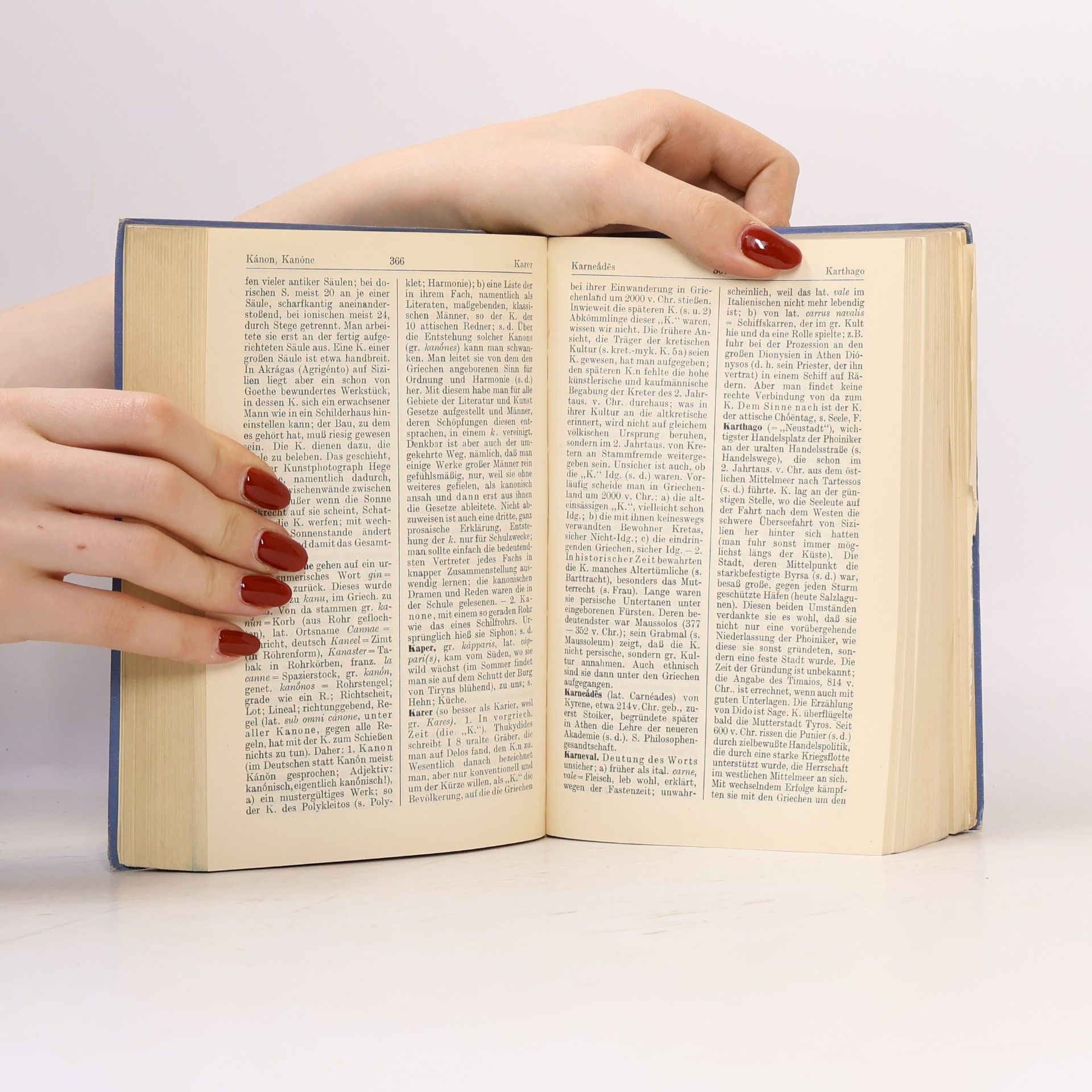 Hans Lamer Wörterbuch der Antike