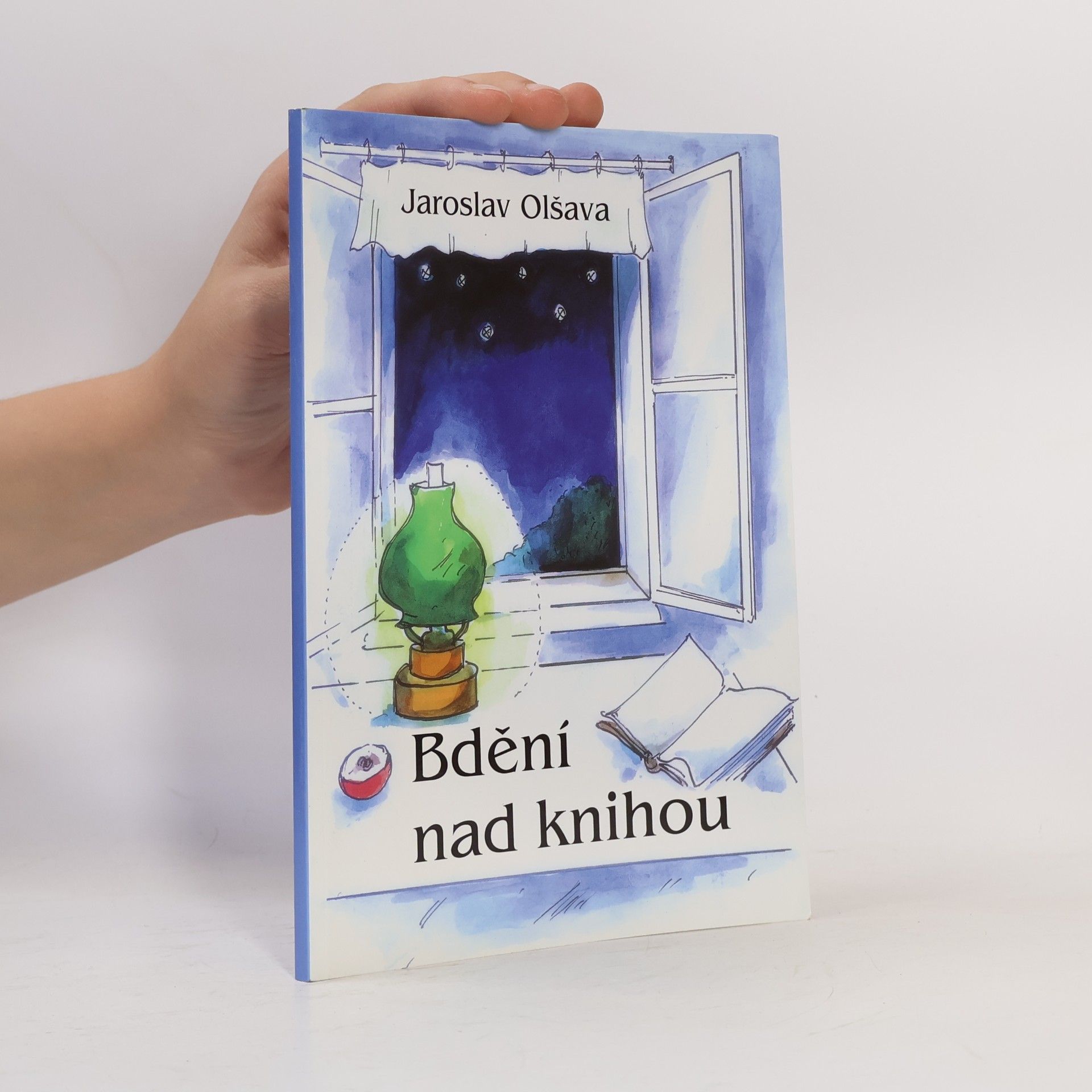 Jaroslav Olšava Bdění nad knihou