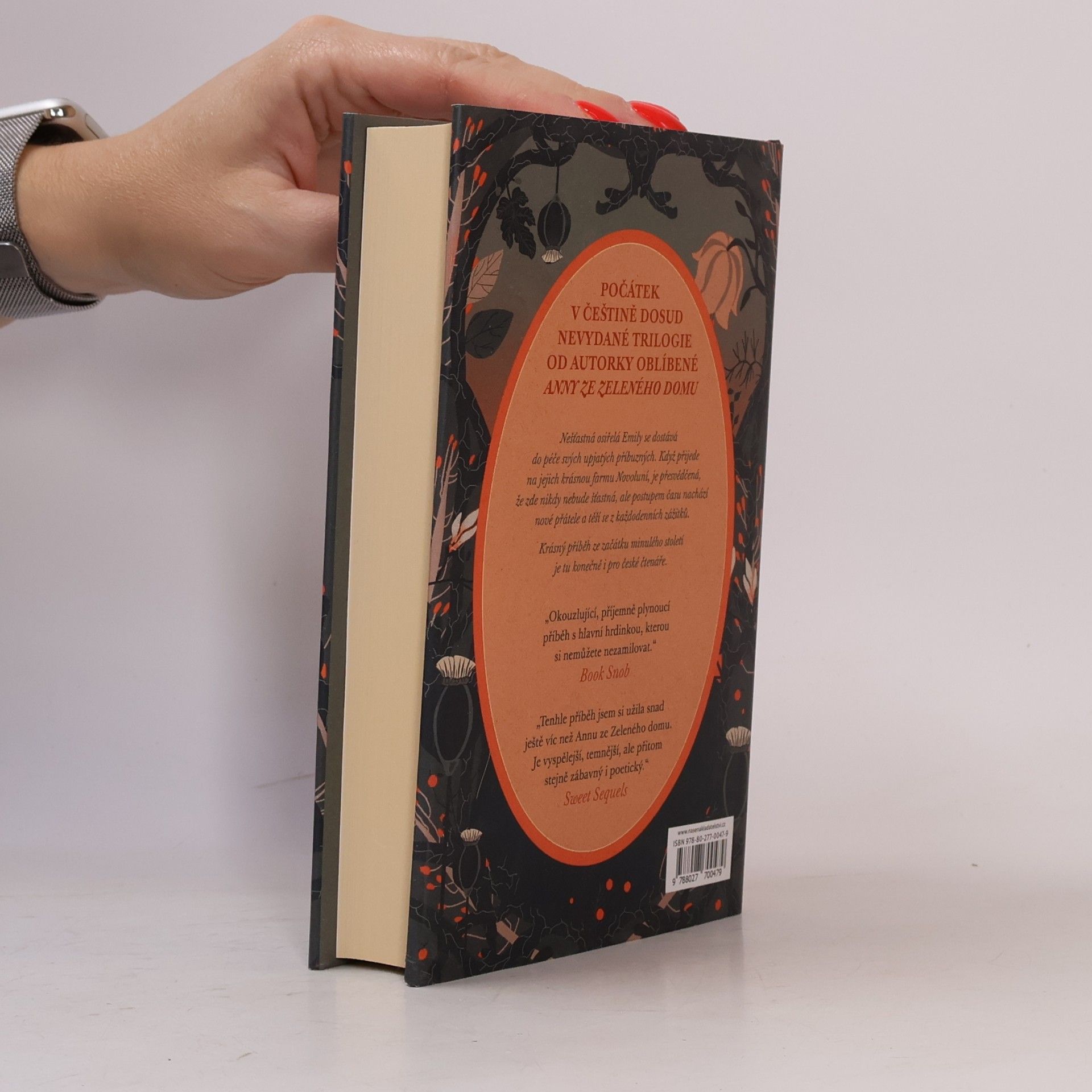 Lucy Maud Montgomery Emily z Novoluní