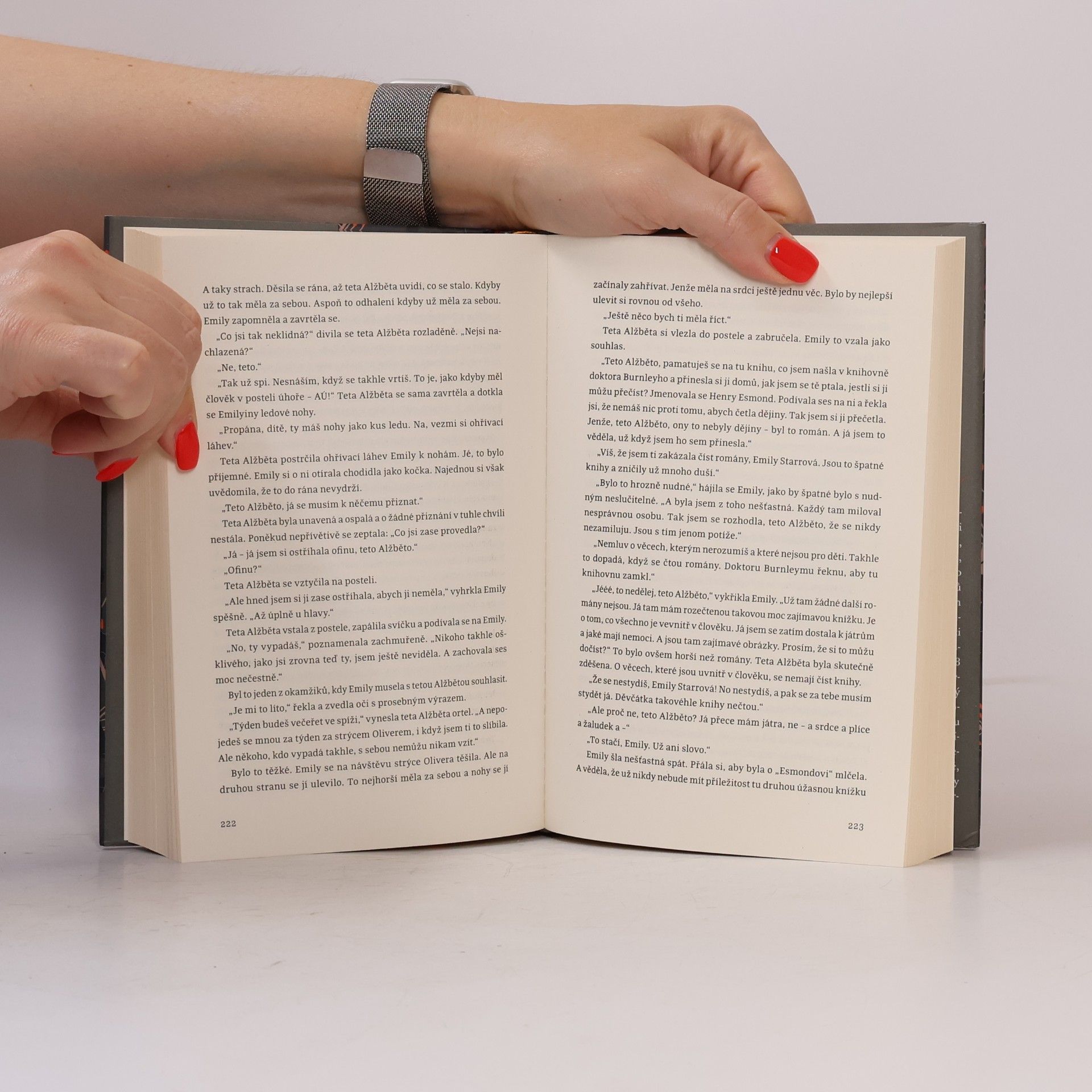 Lucy Maud Montgomery Emily z Novoluní