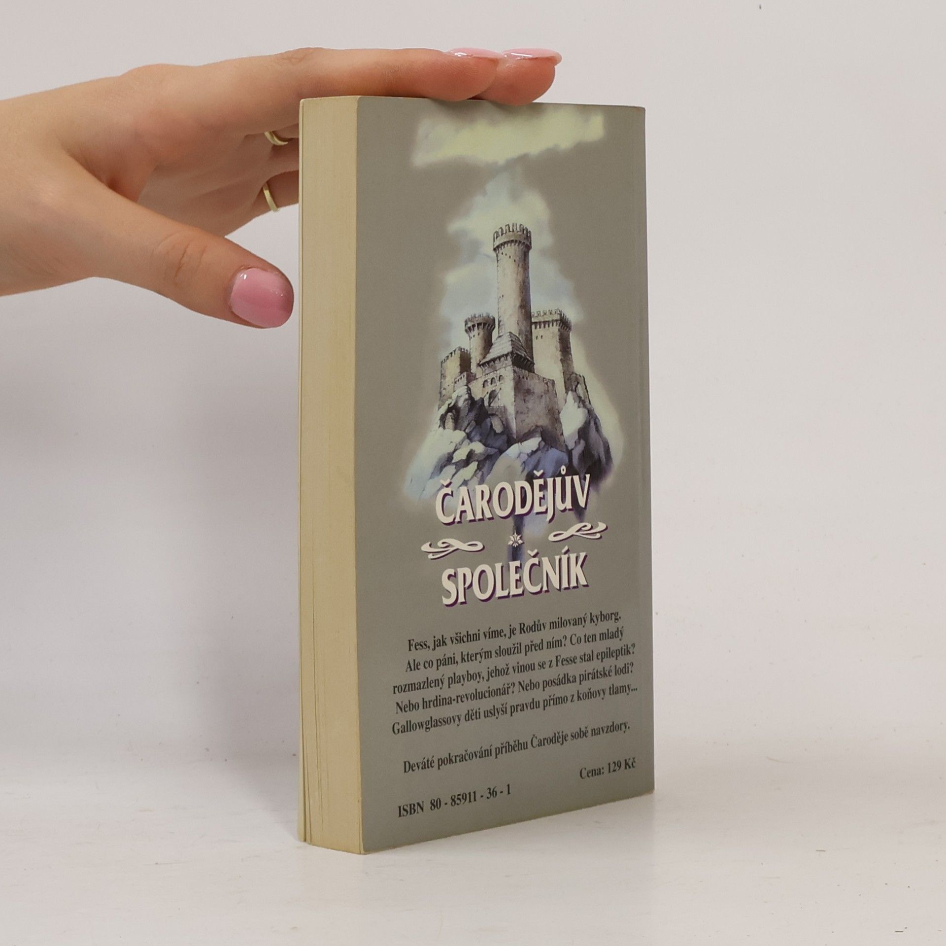Christopher Stasheff Čarodějův společník