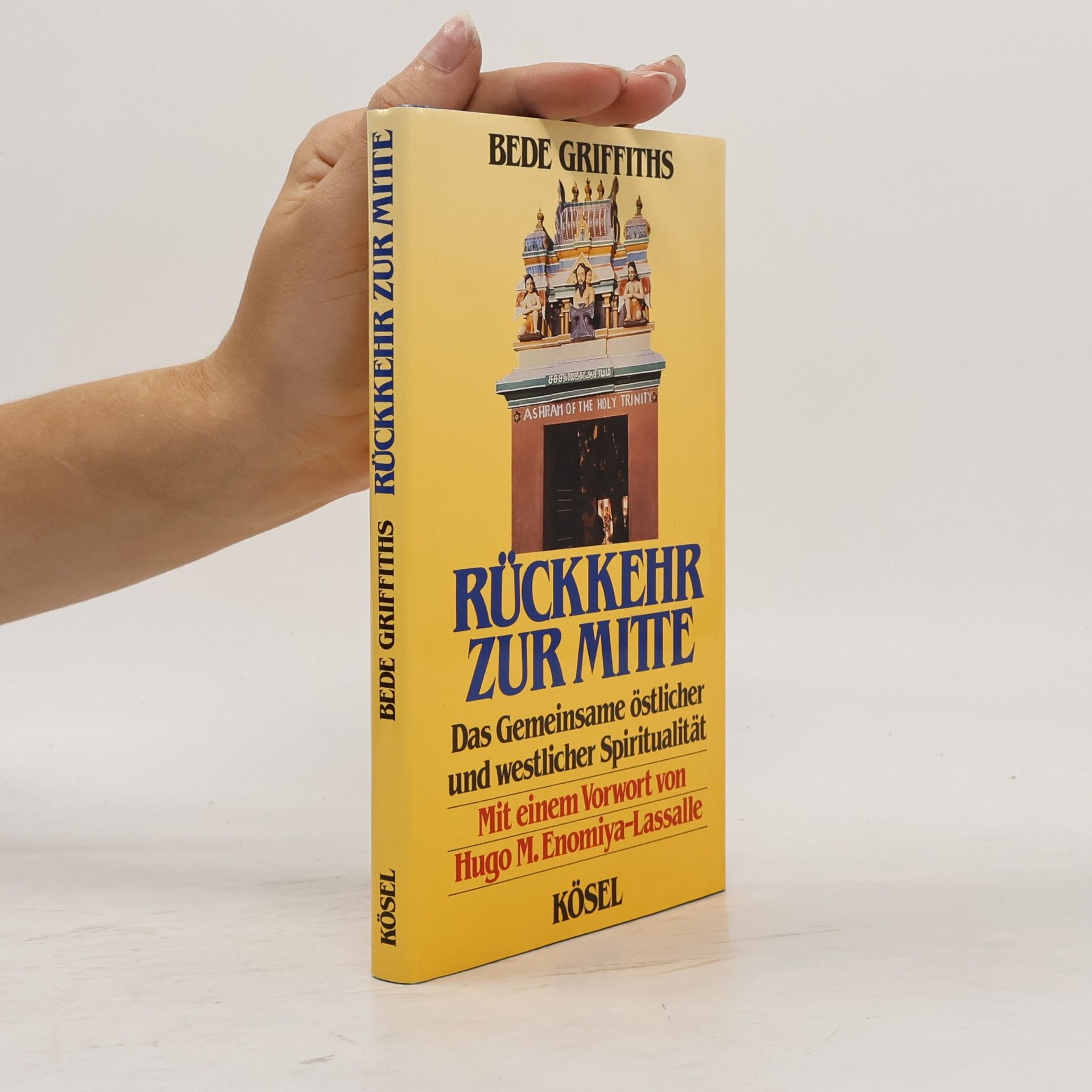 Bede Griffiths Rückkehr zur Mitte