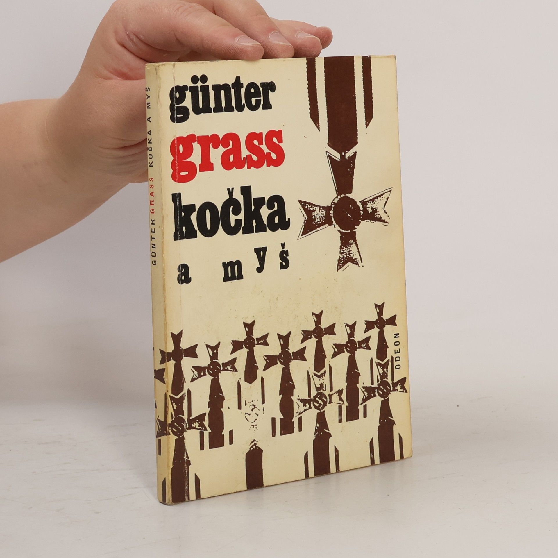 Günter Grass Kočka a myš