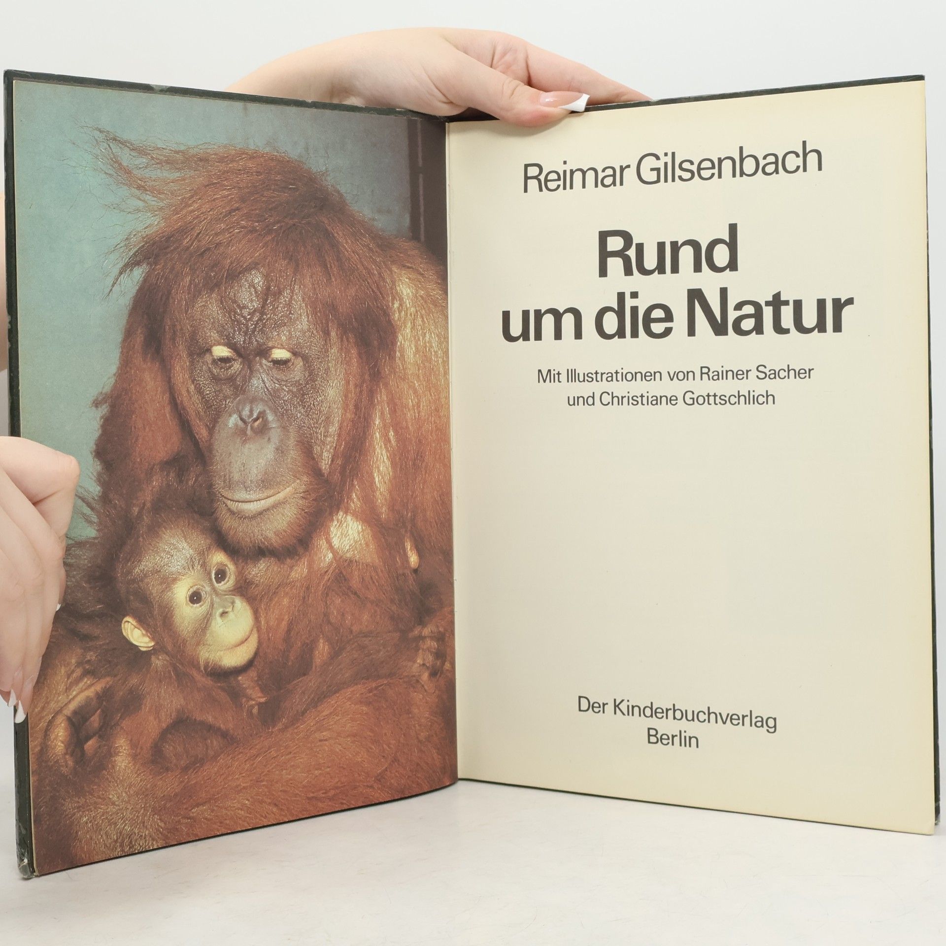 Reimar Gilsenbach Rund um die Natur