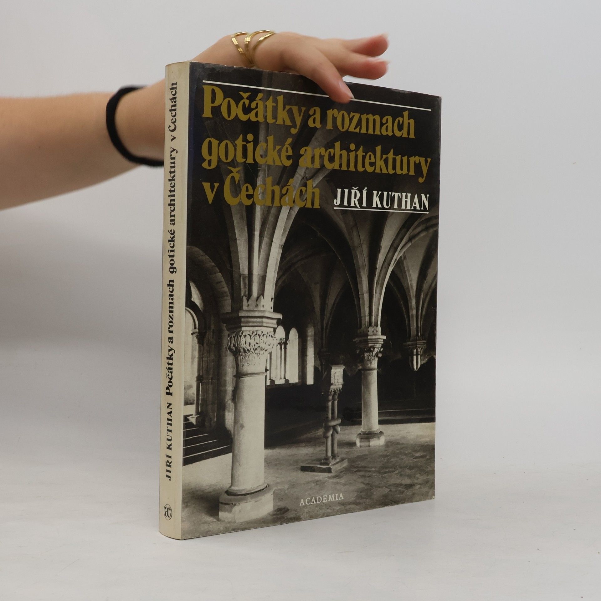 Jiří Kuthan Počátky a rozmach gotické architektury v Čechách