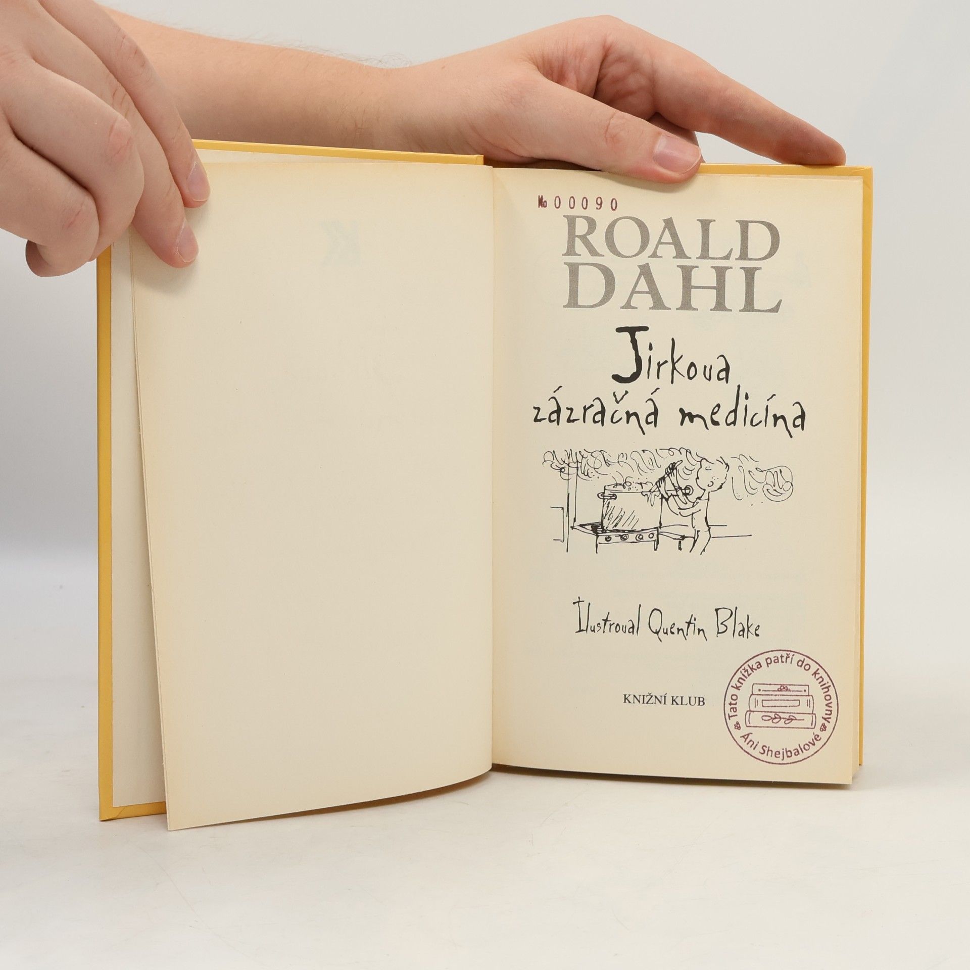 Roald Dahl Jirkova zázračná medicína