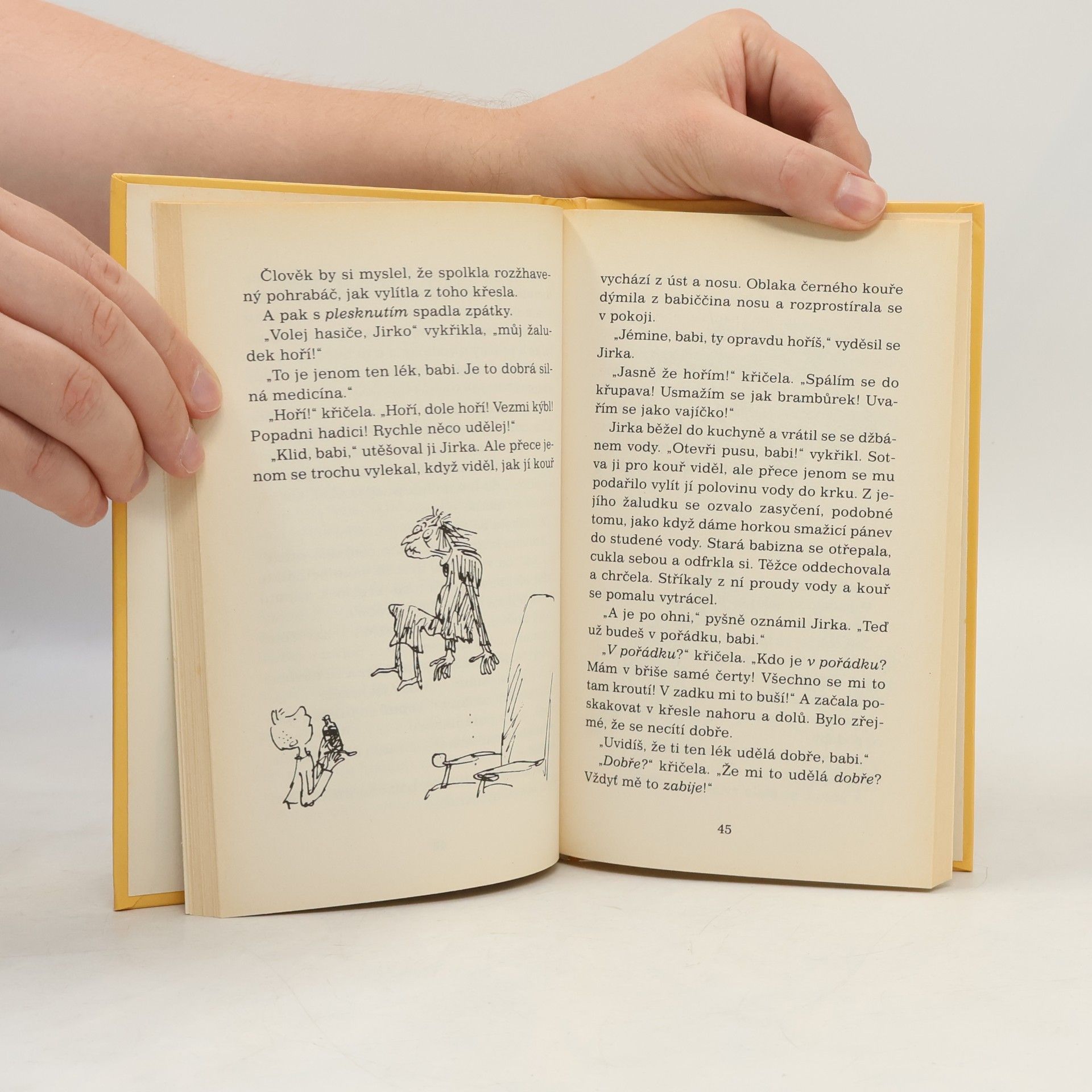 Roald Dahl Jirkova zázračná medicína