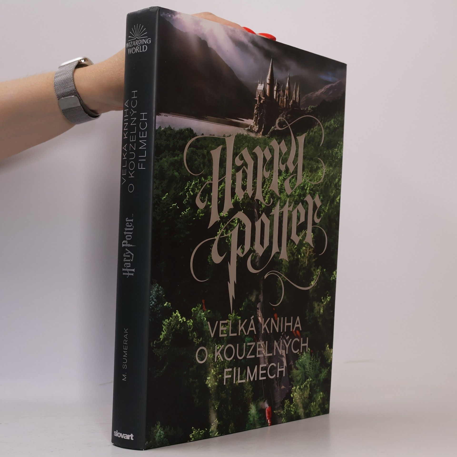 Various authors Harry Potter – Velká kniha o kouzelných filmech