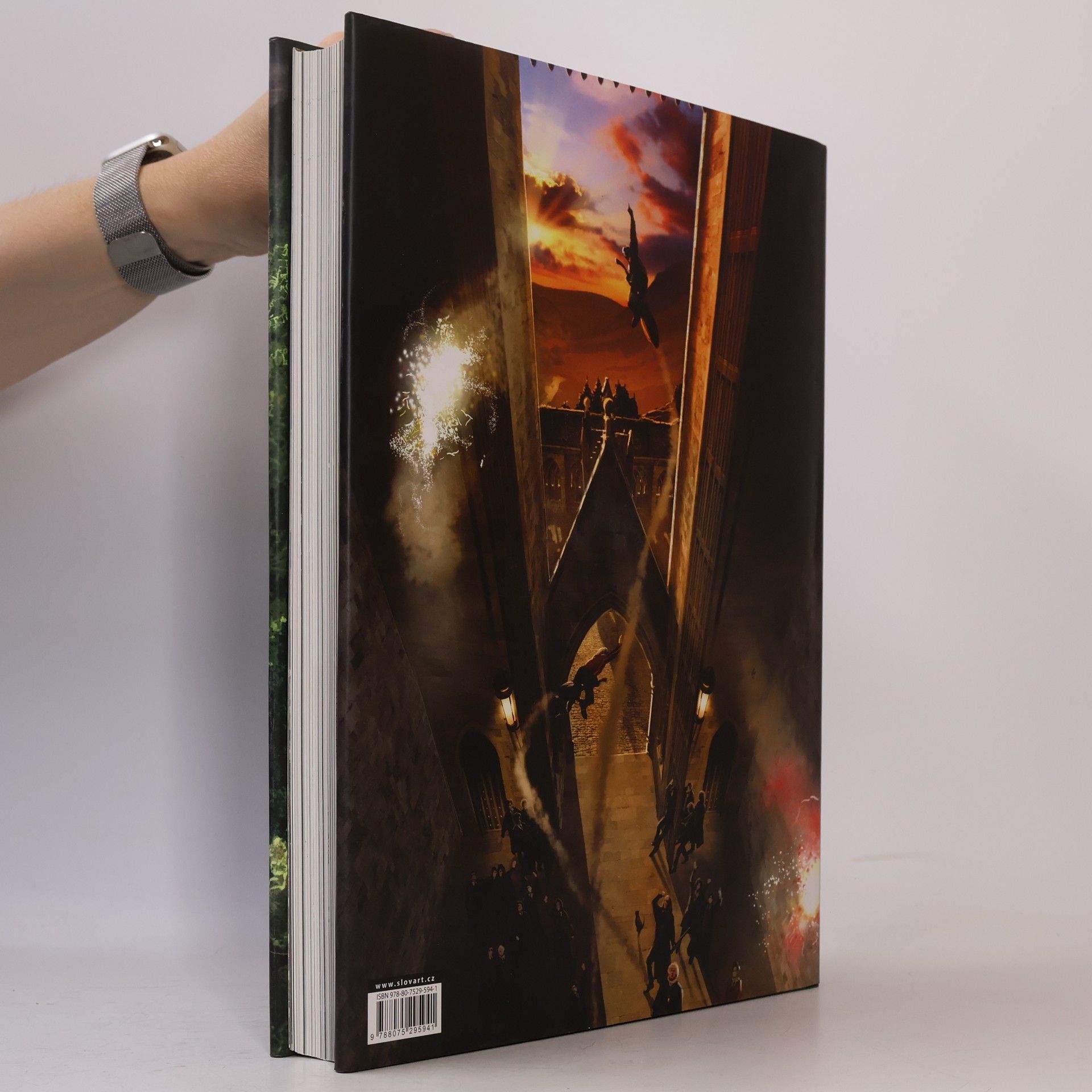 Various authors Harry Potter – Velká kniha o kouzelných filmech