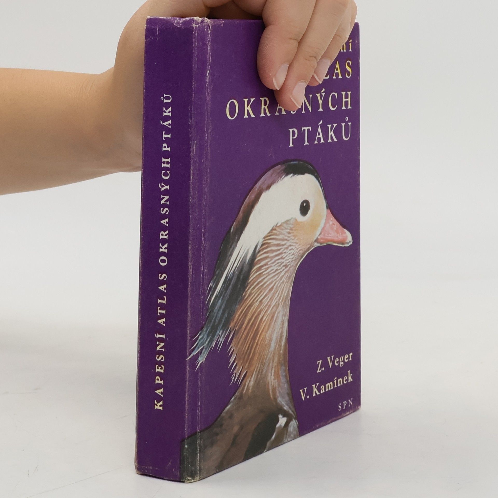 Zdeněk Veger Kapesní atlas okrasných ptáků