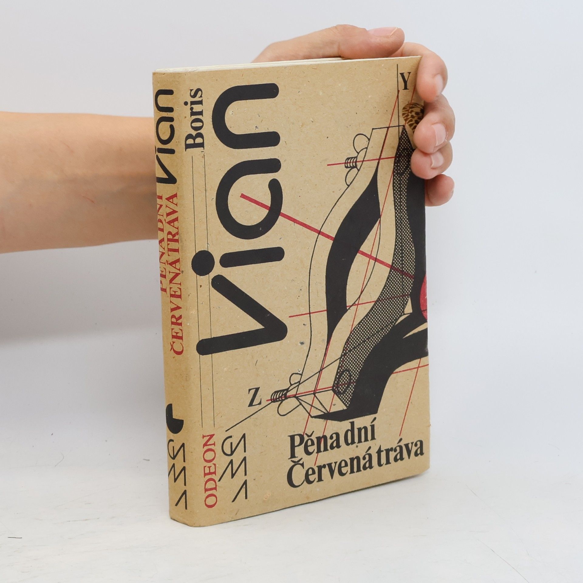 Boris Vian Pěna dní. Červená tráva