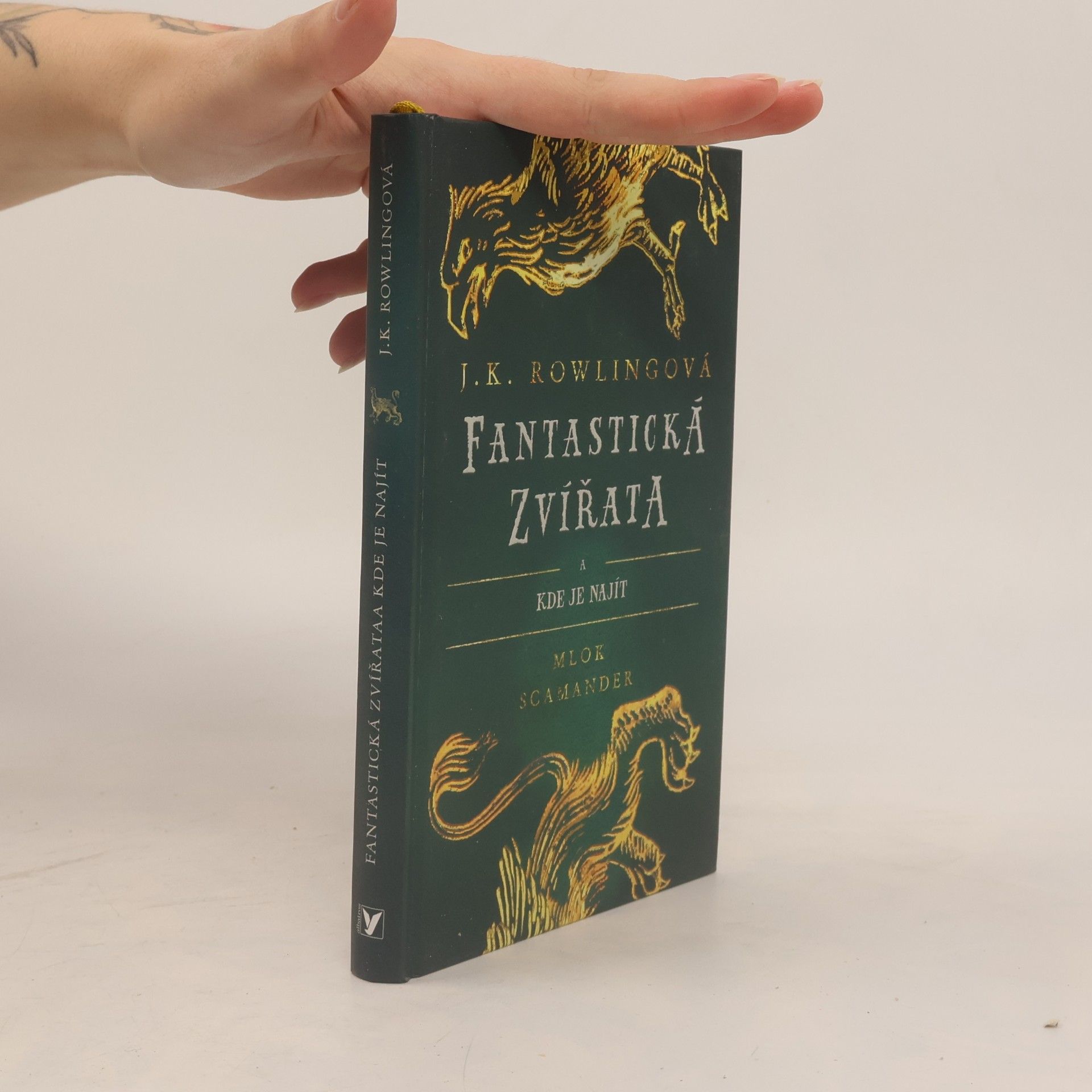 Joanne K. Rowlingová Fantastická zvířata a kde je najít