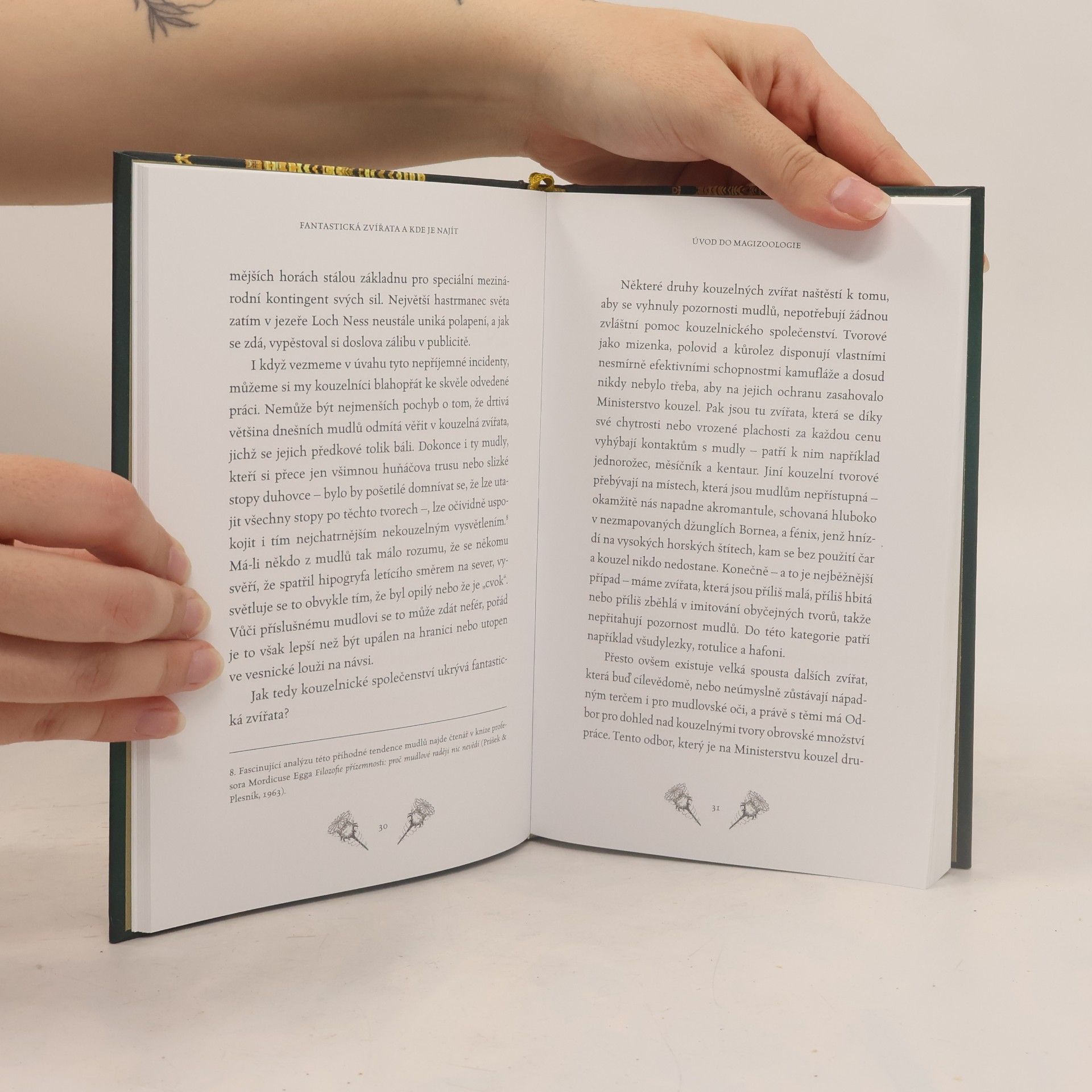 J. K. Rowling Fantastická zvířata a kde je najít