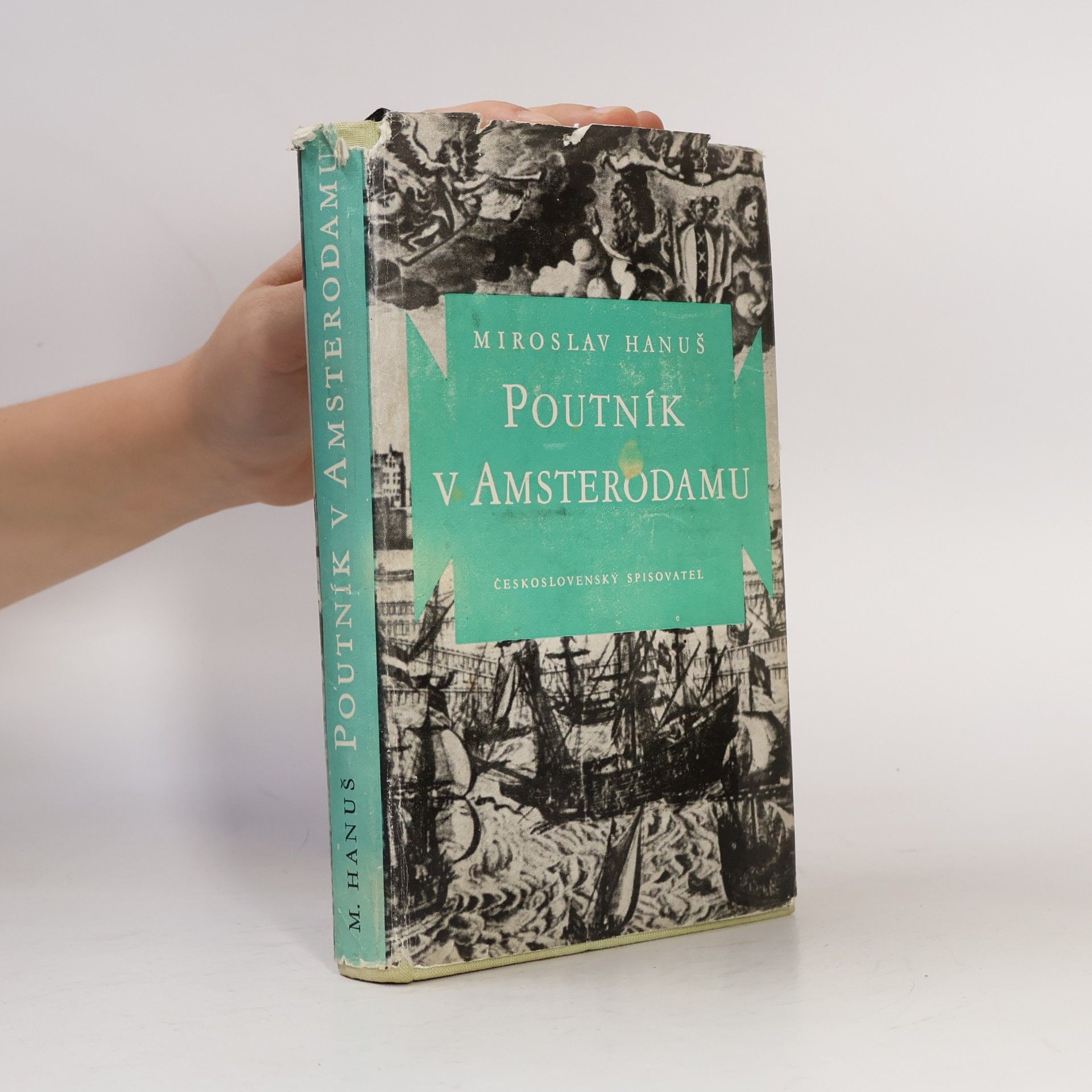 Miroslav Hanuš Poutník v Amsterodamu