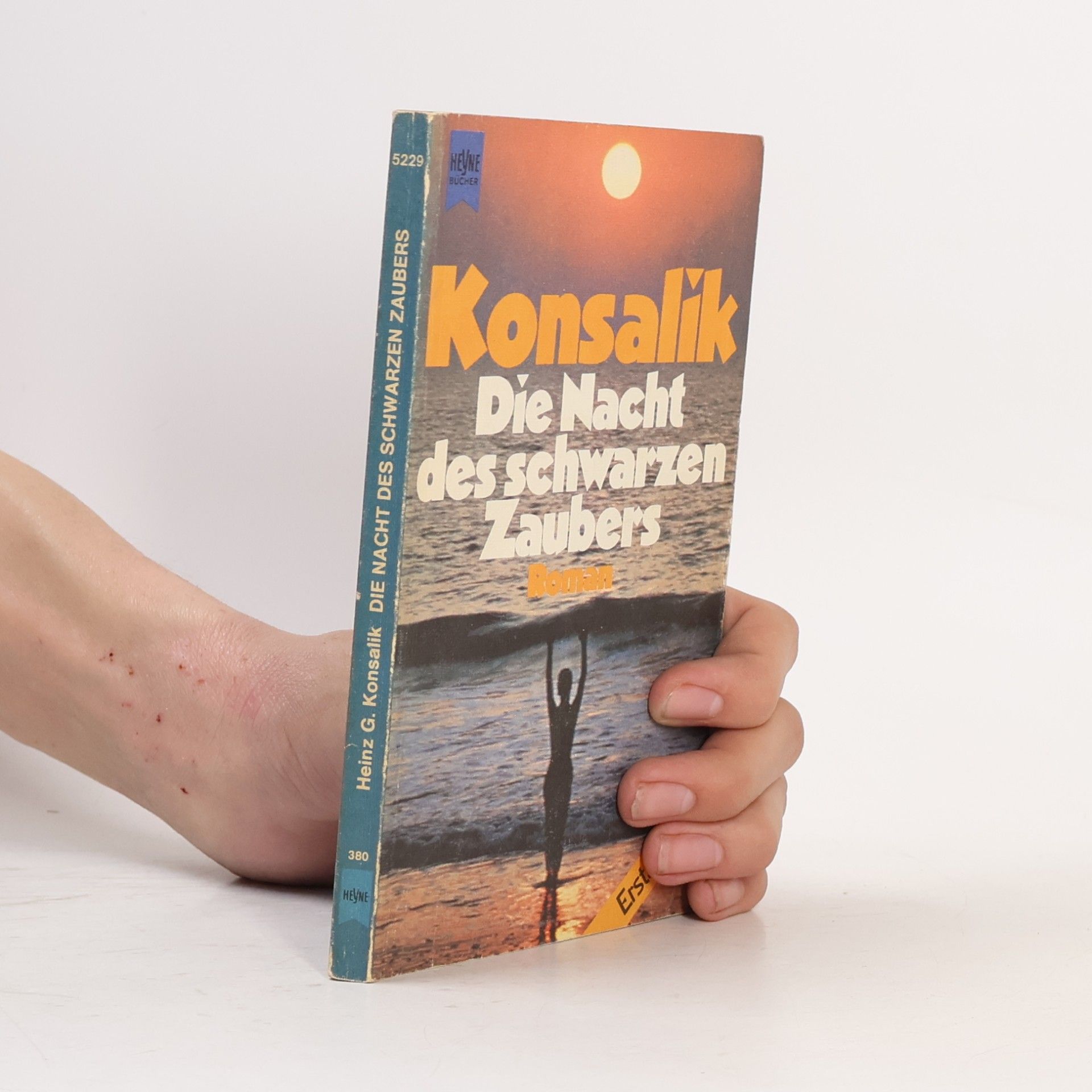 Heinz Günther Konsalik Die Nacht des schwarzen Zaubers