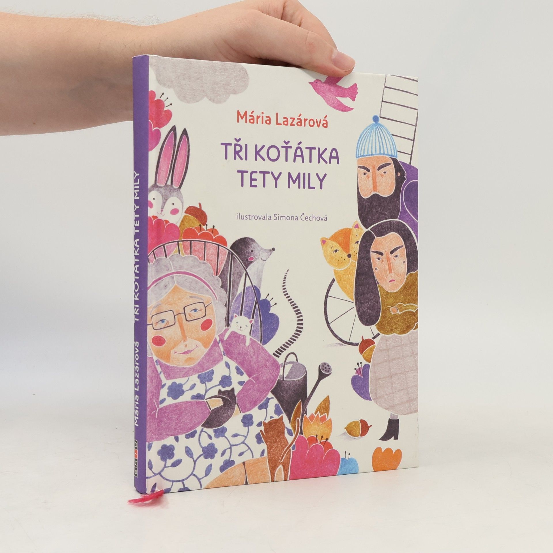 Maria Lazar Tři koťátka tety Mily