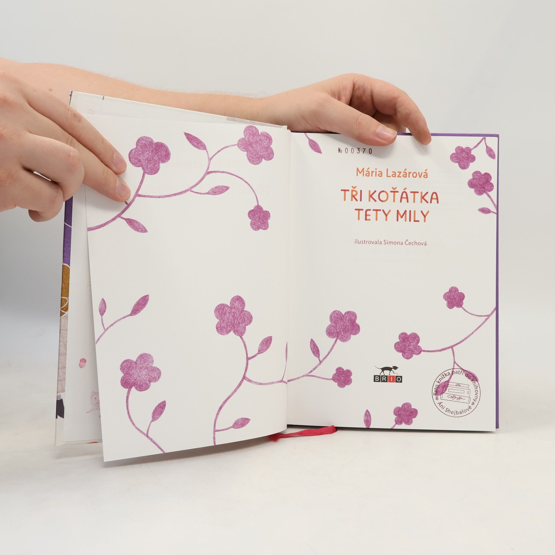 Maria Lazar Tři koťátka tety Mily