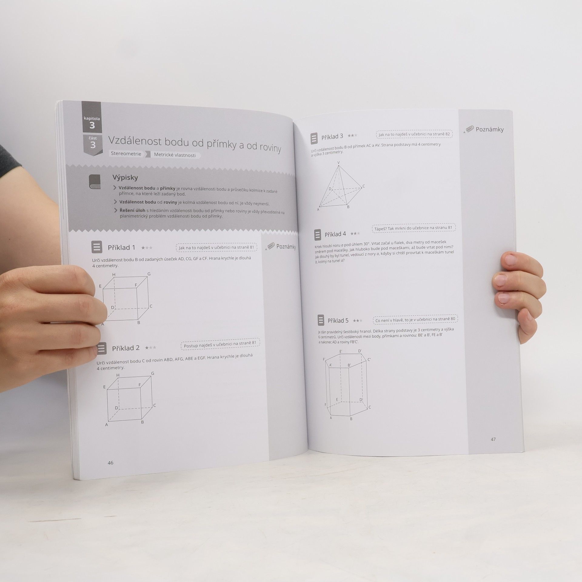 Kolektiv autorů Matika pro spolužáky. Stereometrie : pracovní sešit