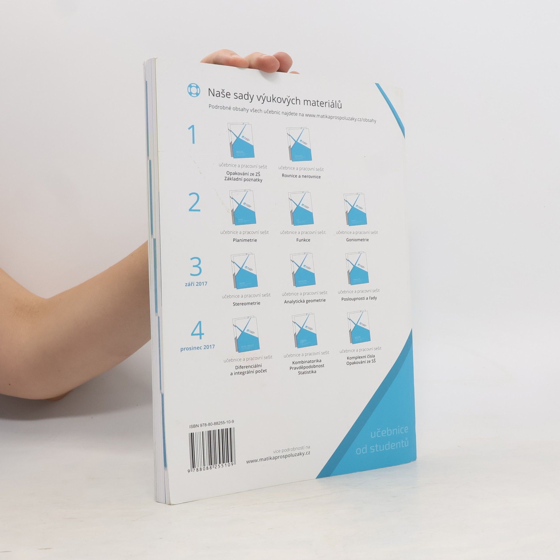 Marek Liška Matika pro spolužáky. Stereometrie : učebnice