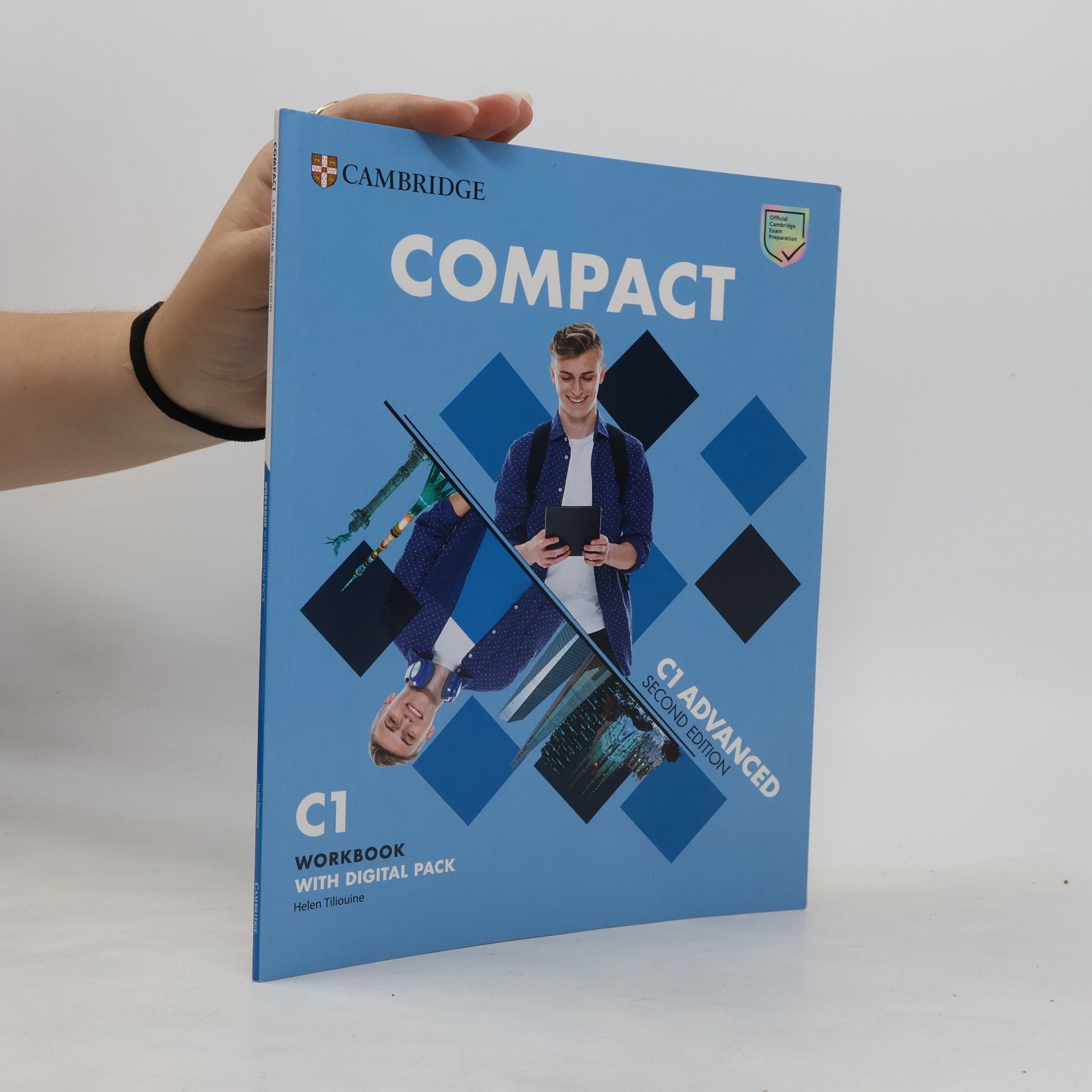 Helen Tiliouine Compact Advanced C1 Workbook with Answers with Digital Pack