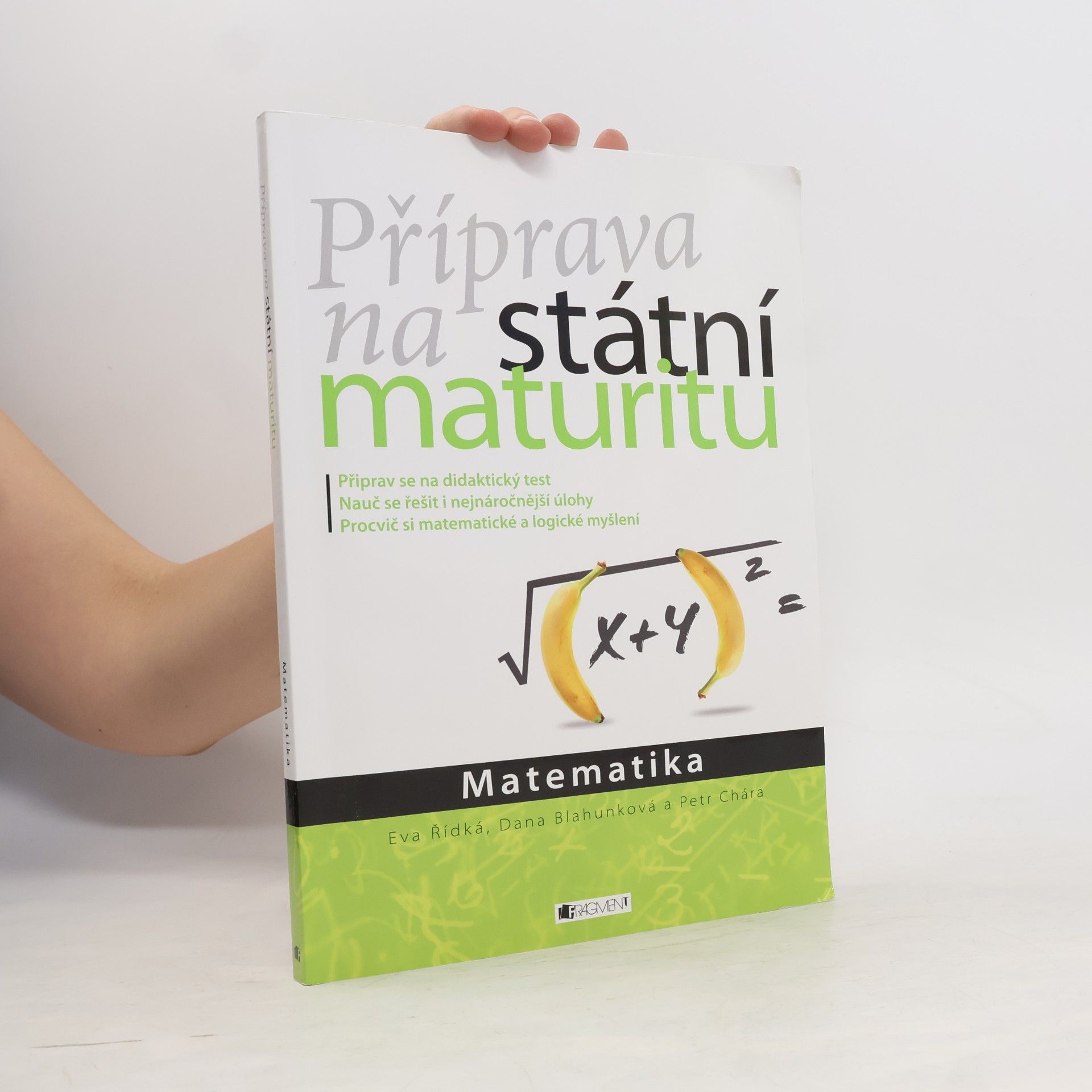 Collectif d'auteurs Příprava na státní maturitu. Matematika