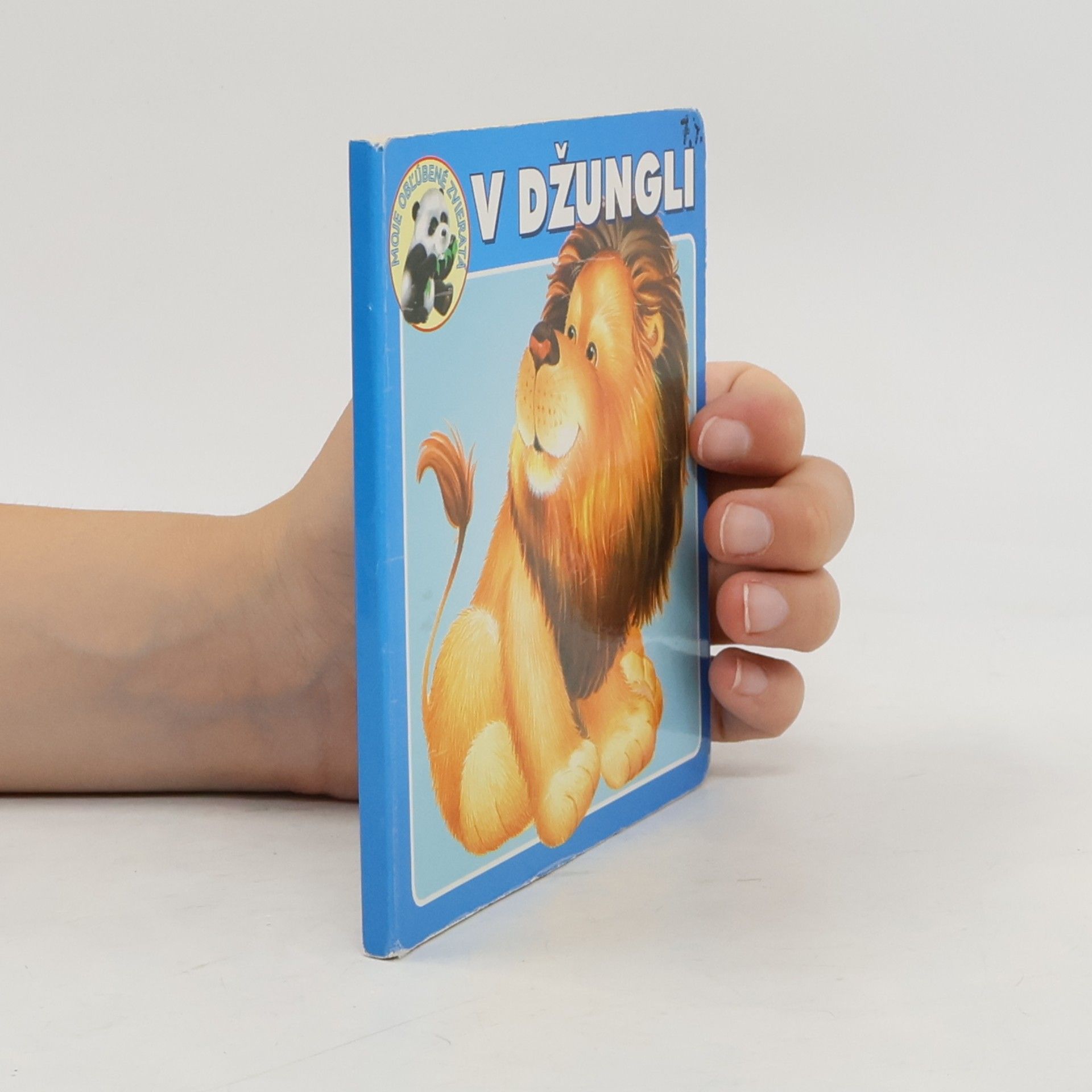 Autorenkollektiv Moje obľúbené zvieratá 3: V džungli