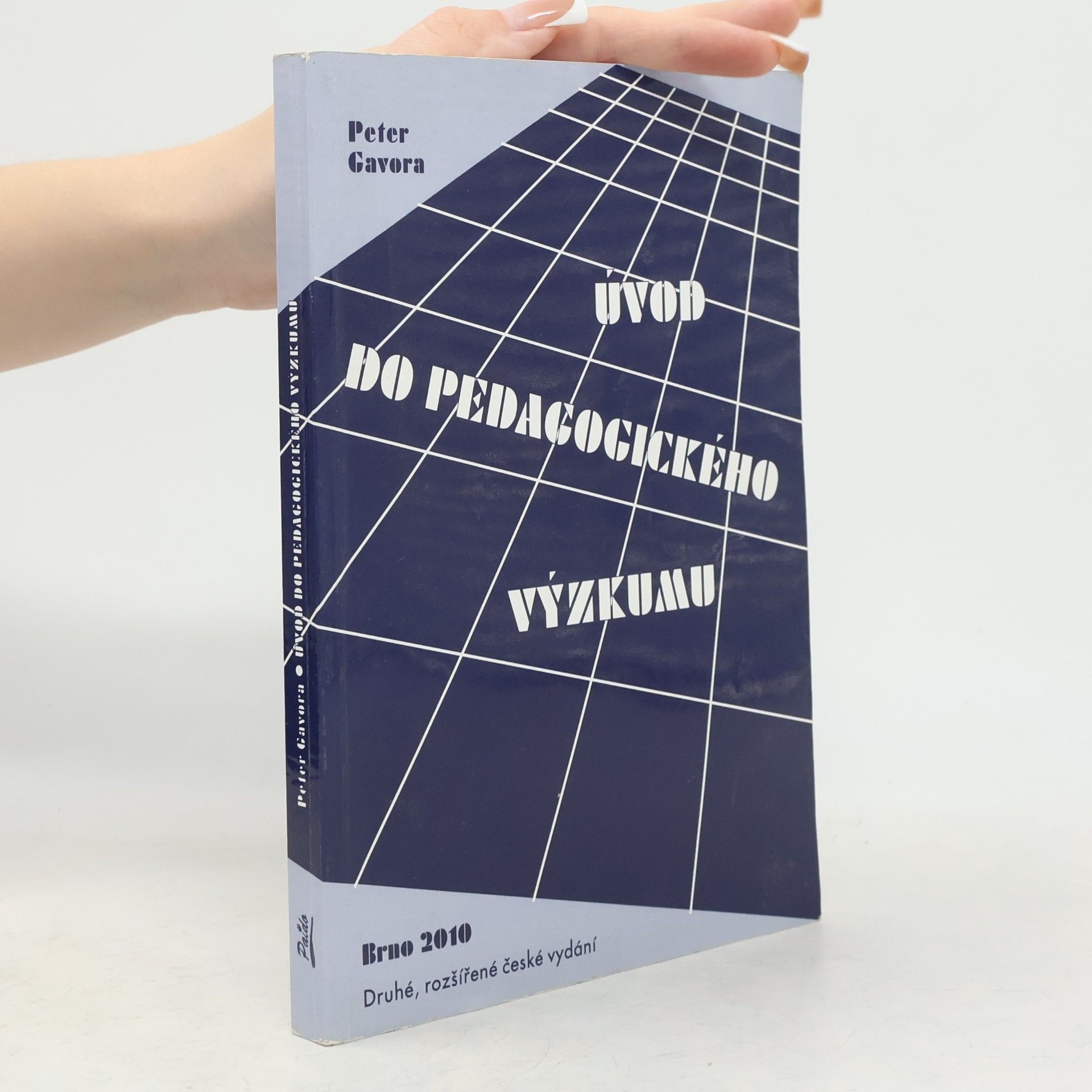 Peter Gavora Úvod do pedagogického výzkumu