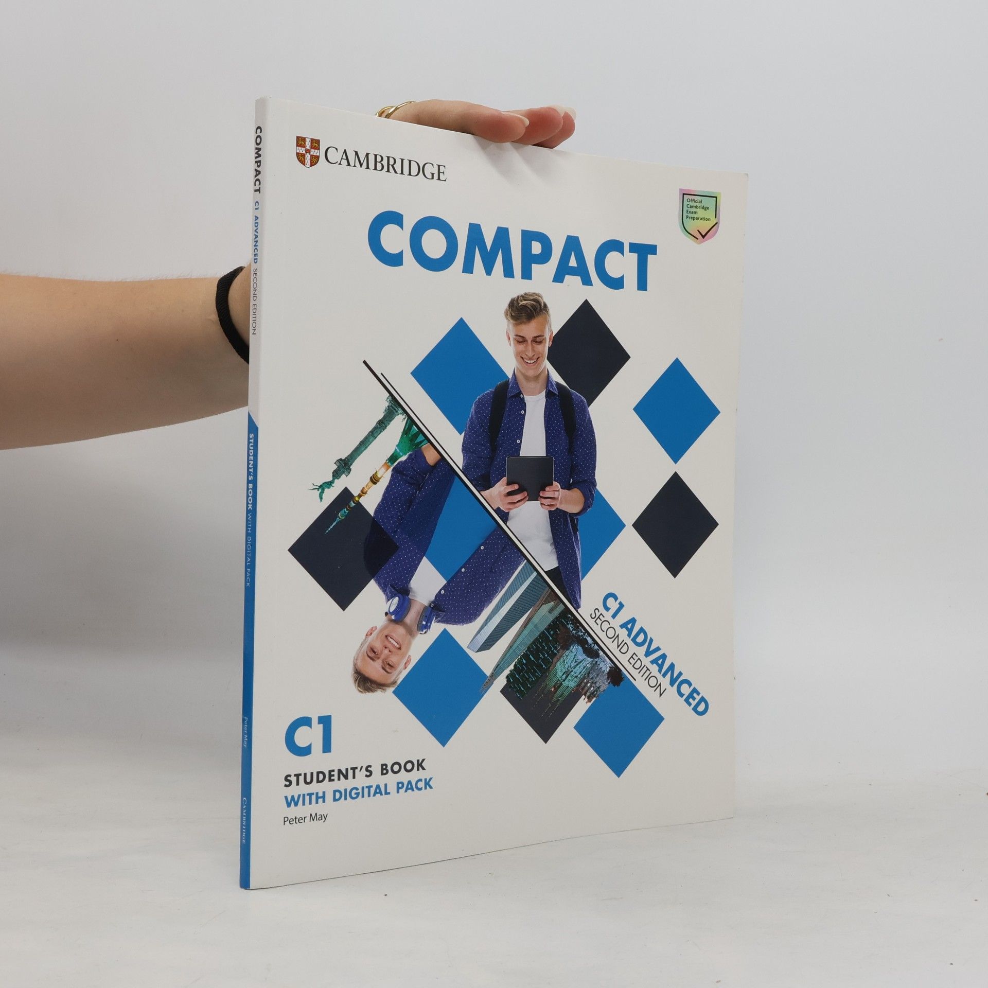 Peter May Compact Advanced Student's Book with Answers with Digital Pack